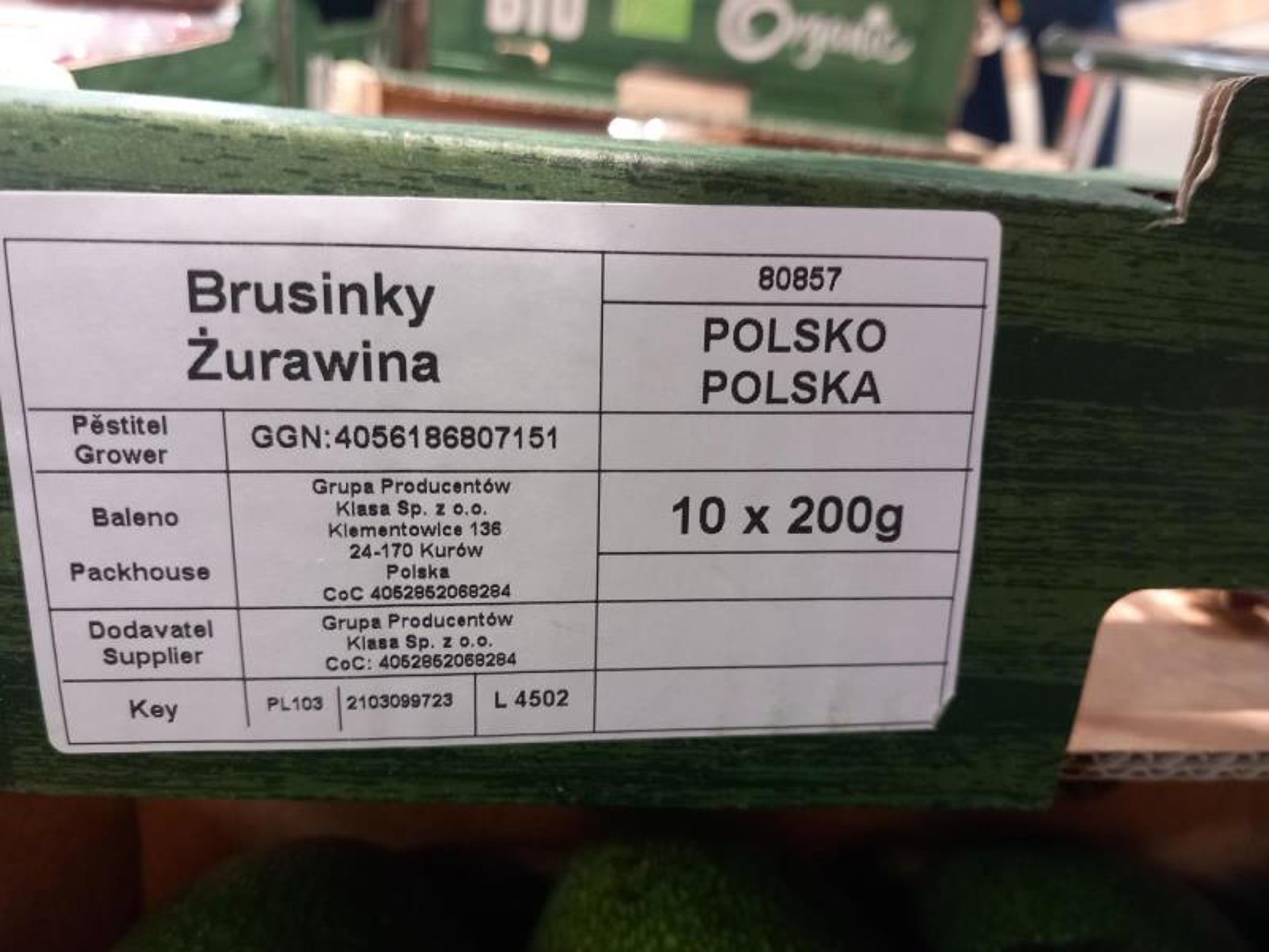 Klikva byla mylně prodávána jako brusinky (2) - Klikva byla mylně prodávána jako brusinky (2/3)