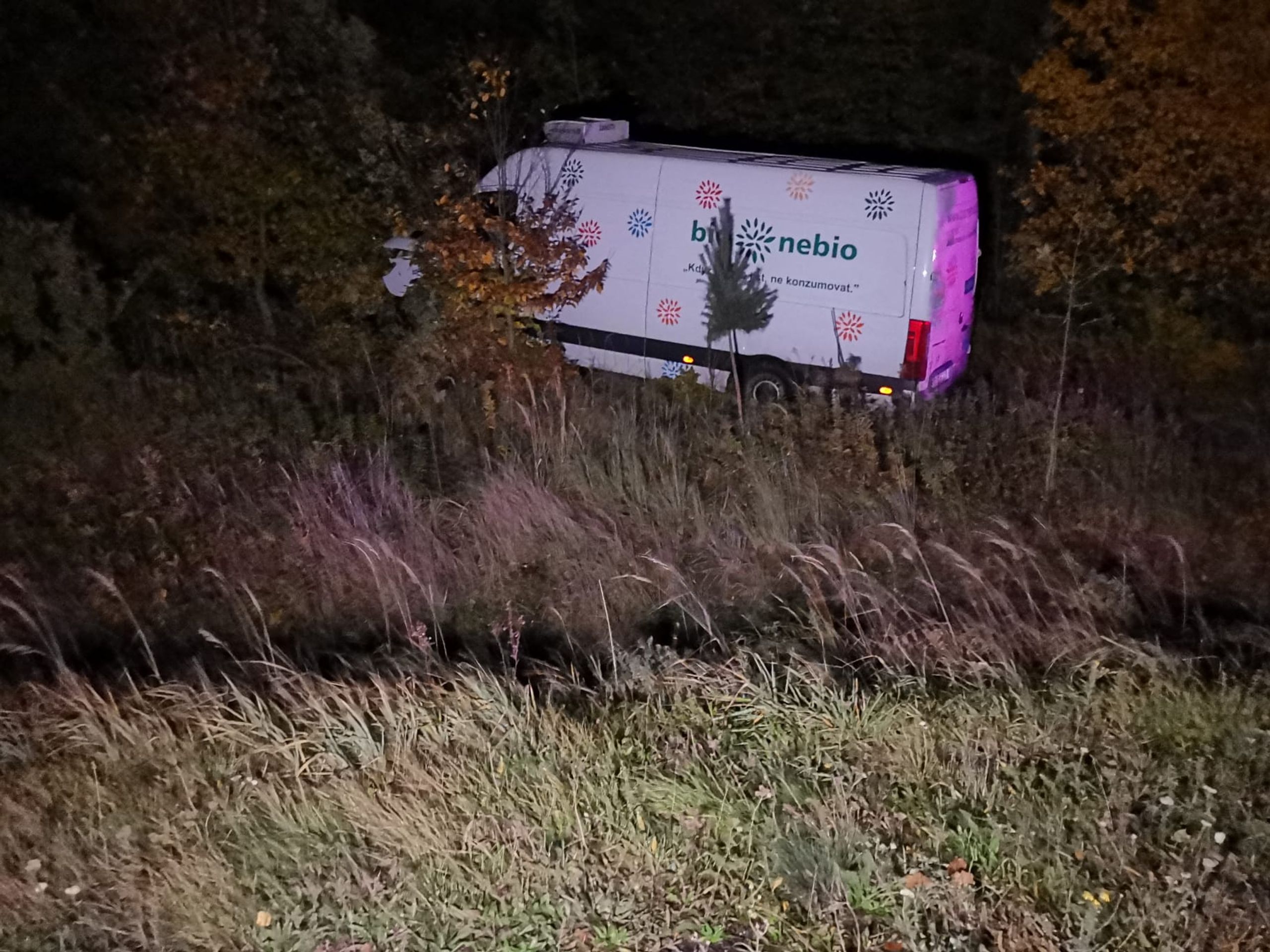 Smrtelná dopravní nehoda na dálnici D5 u Vráže - Smrtelná dopravní nehoda na dálnici D5 u Vráže (2/3)