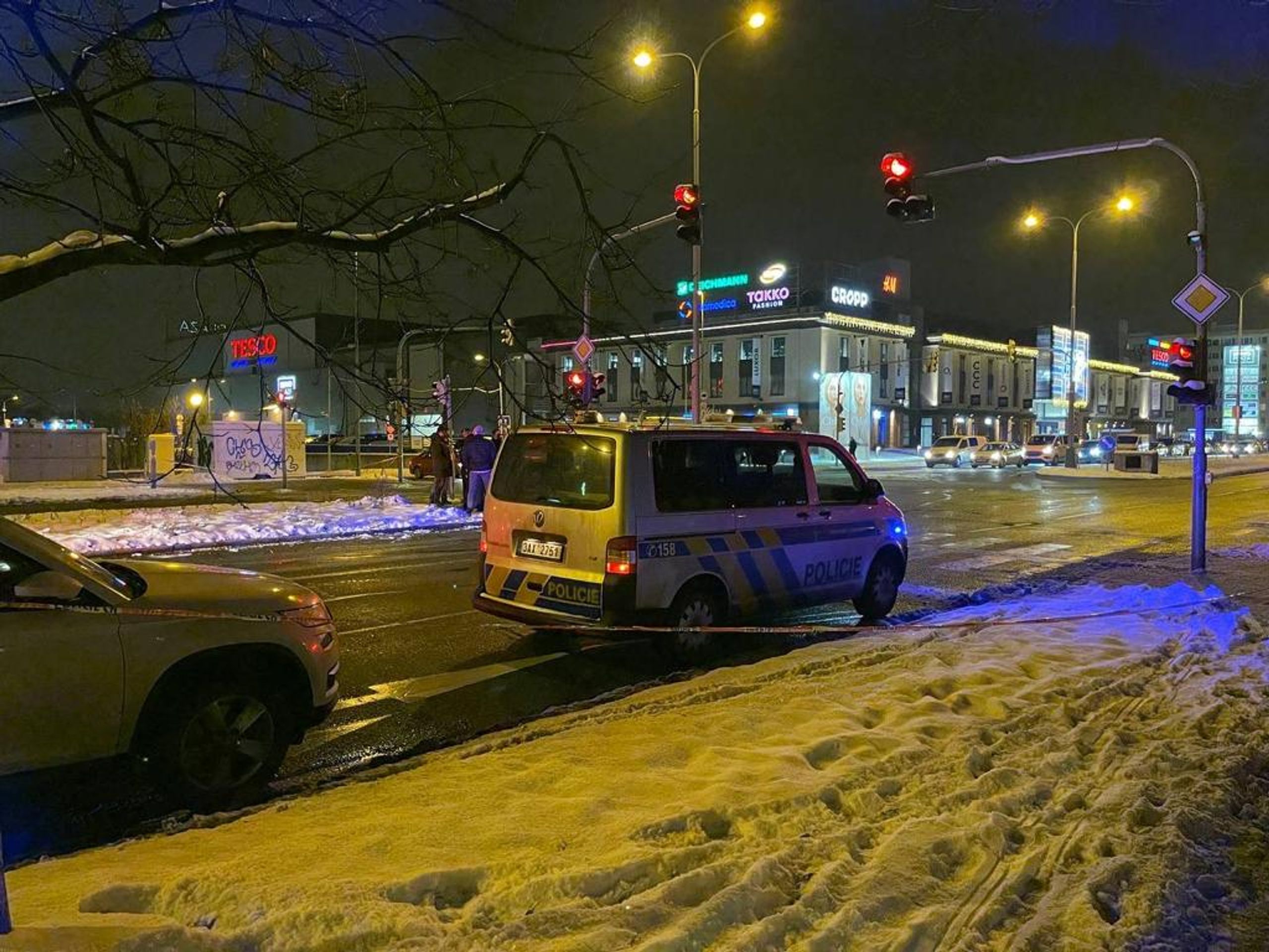 Agresor pobodal v Praze dvě ženy - Agresor pobodal v Praze dvě ženy (2/4)