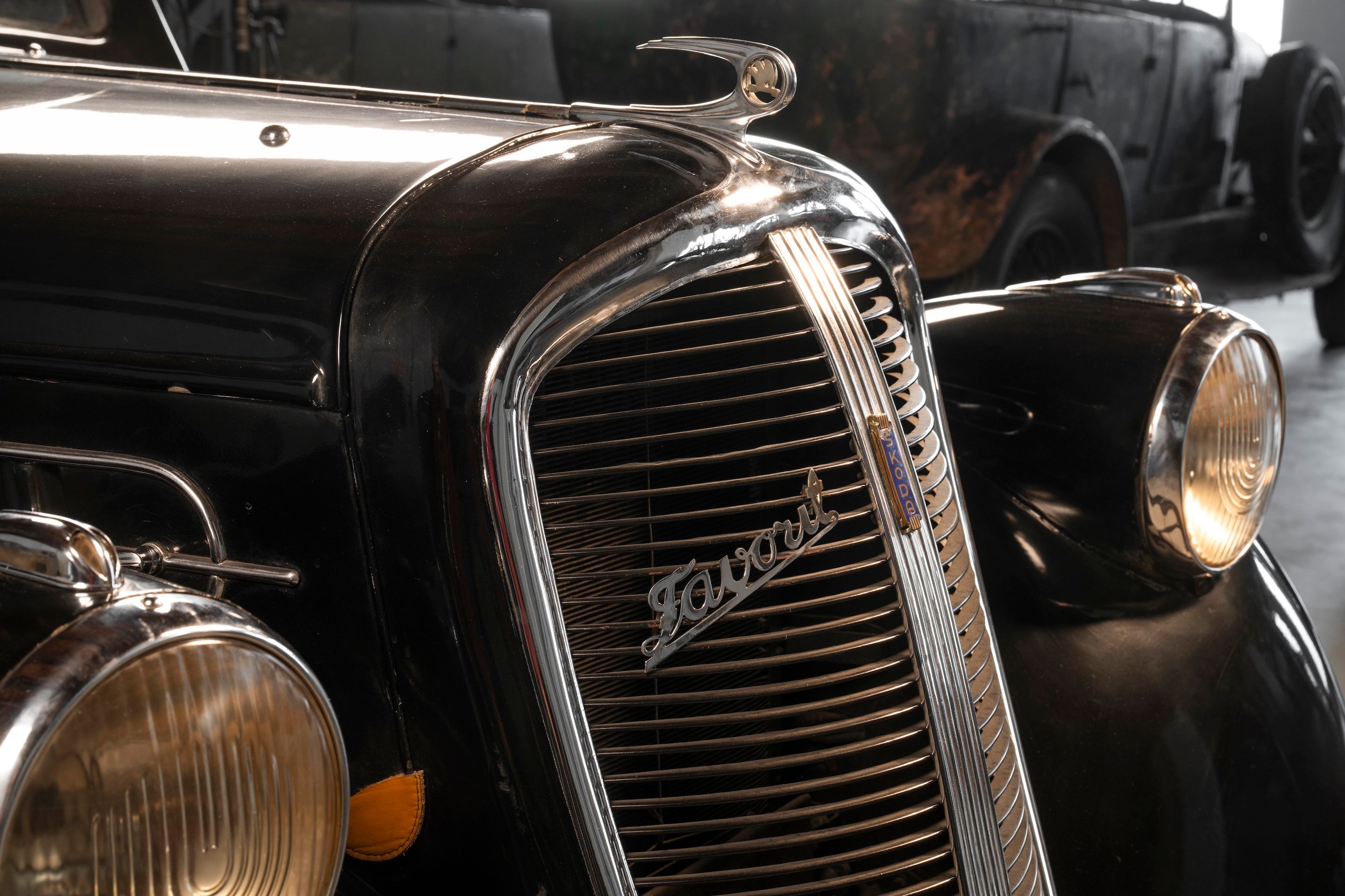 Unikátní historické vozy v nové expozici Škoda Muzea - Škoda Muzeum ukáže unikátní historické vozy před renovací (21/48)