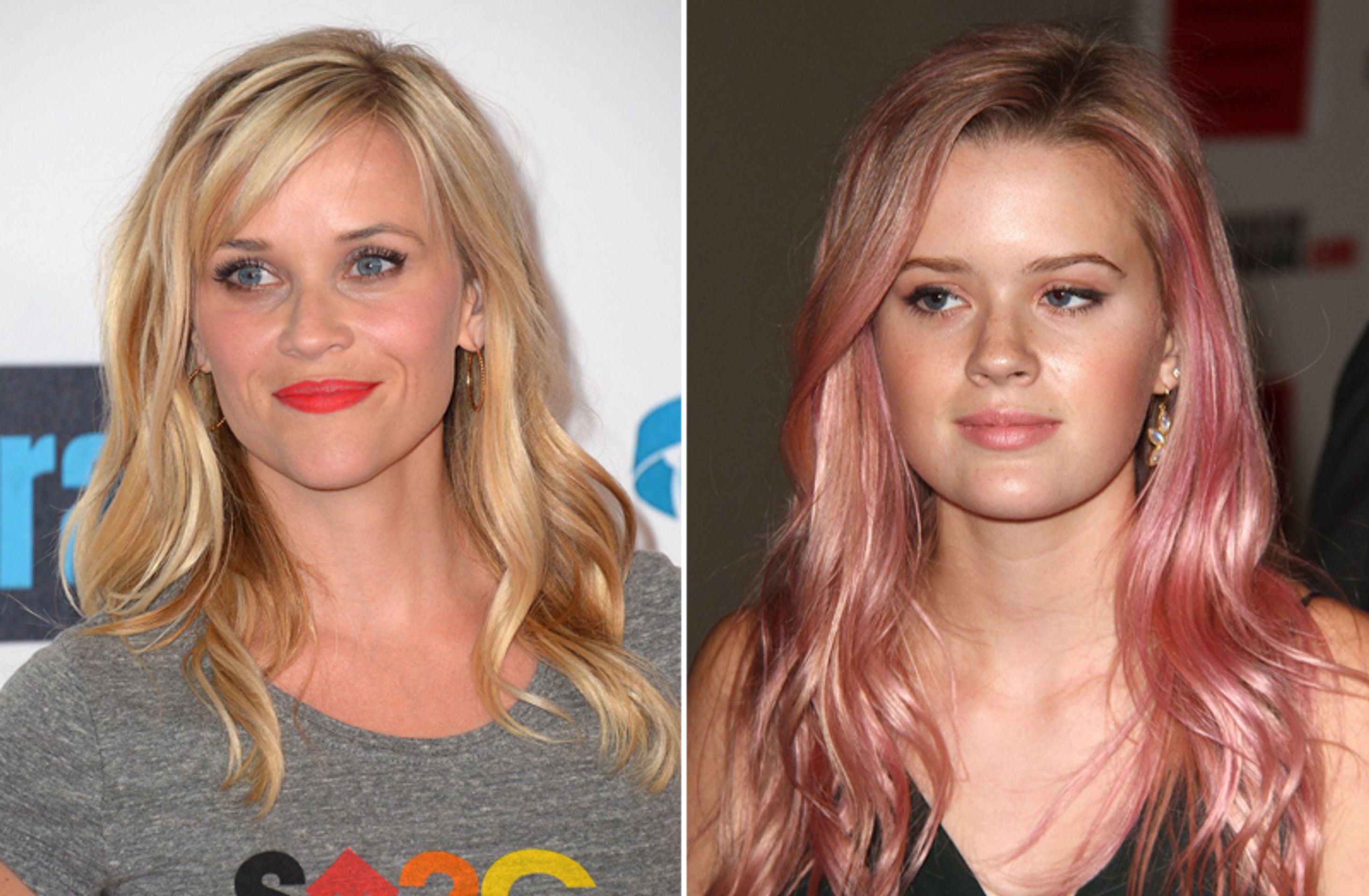 Podobnost dětí se slavnými rodiči za mlada - Reese Witherspoon, Ava Phillippe - GALERIE: Podobnost dětí se slavnými rodiči za mlada (9/11)