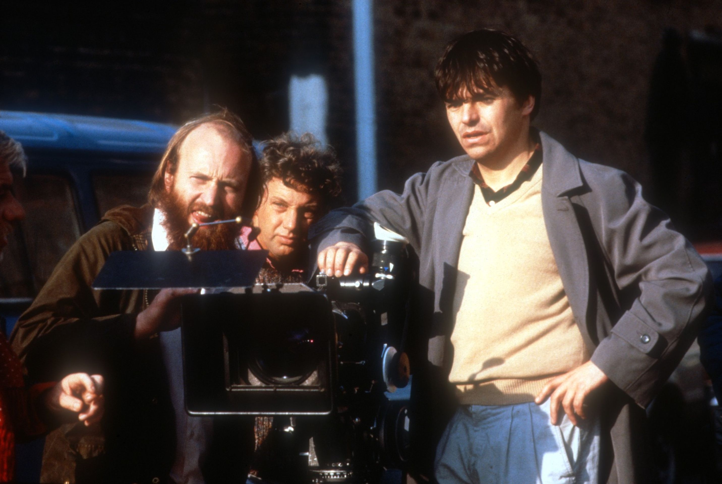 Roger Pratt (vlevo) a Neil Jordan, 1986 - Roger Pratt (1/3)