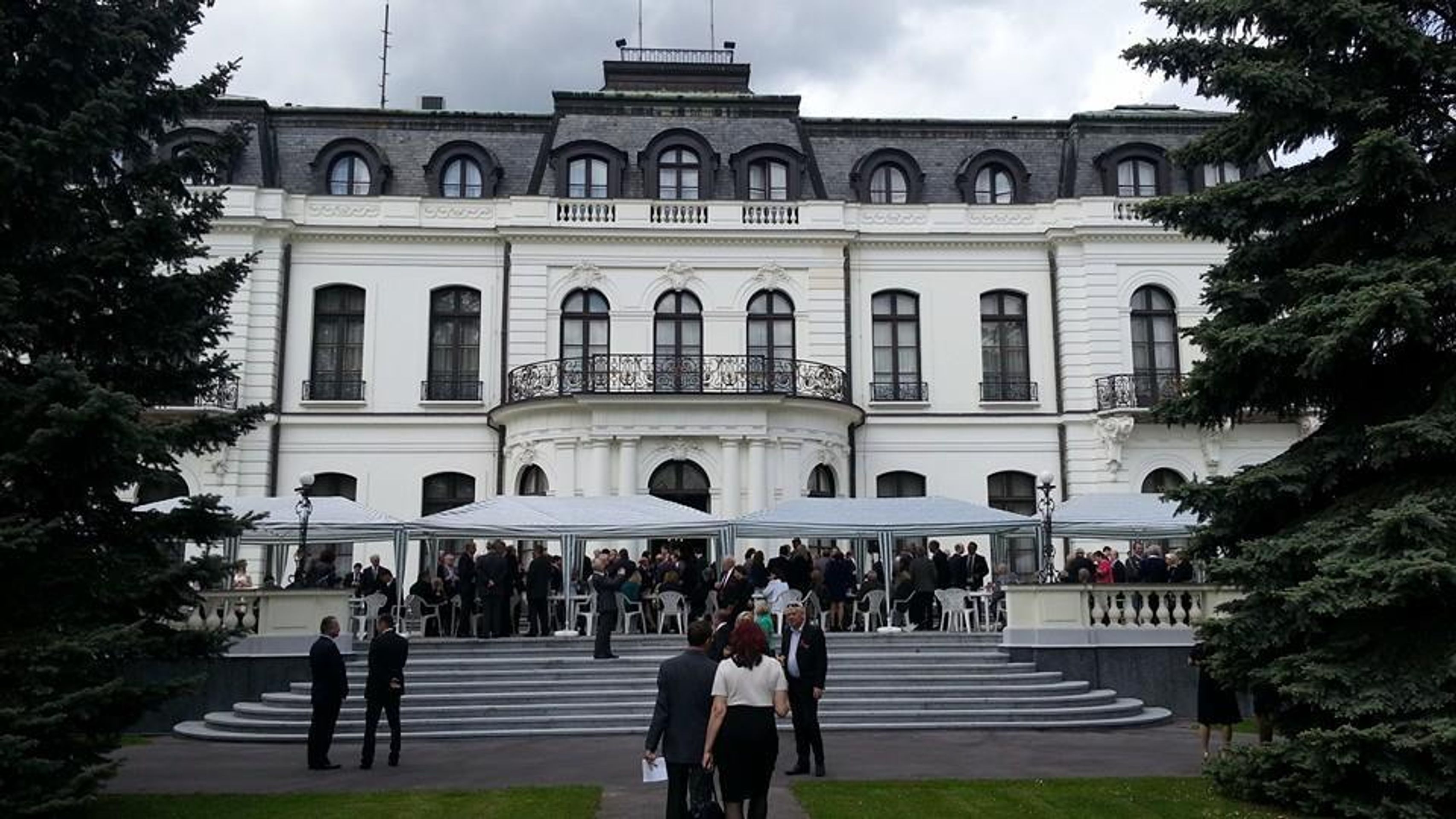 Ruské oslavy Dne vítězství - 2 - GALERIE: Ruské oslavy Dne vítězství (12/13)