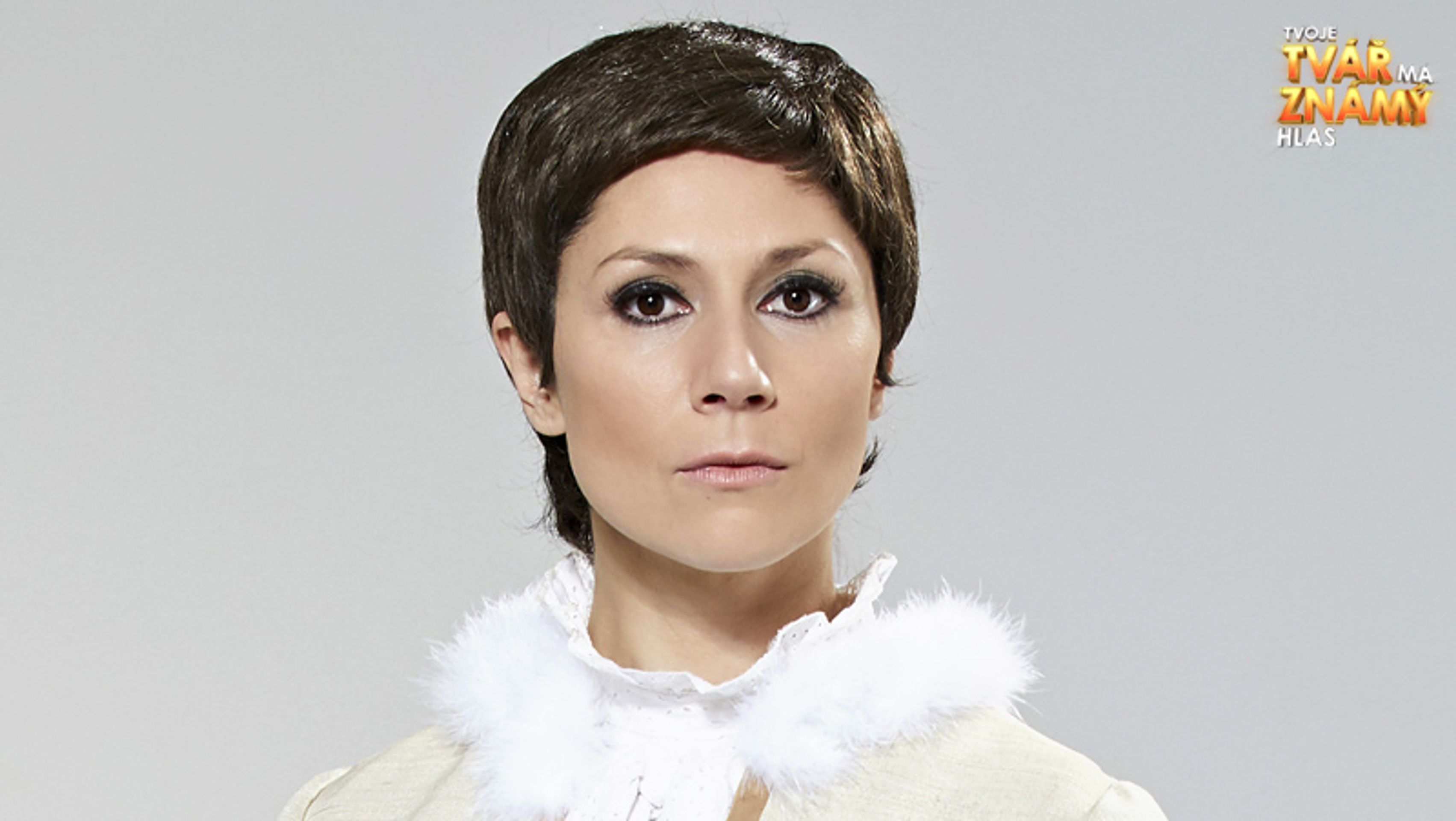 Tvoje tvář má známý hlas: Martha Issová jako Marta Kubišová - GALERIE: Tvoje tvář má známý hlas - 11. díl (7/8)