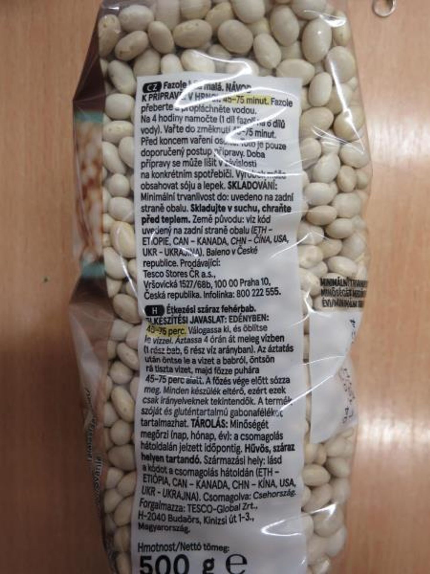 Nebezpečné fazole z Tesca - Nebezpečné fazole z Tesca (1/3)