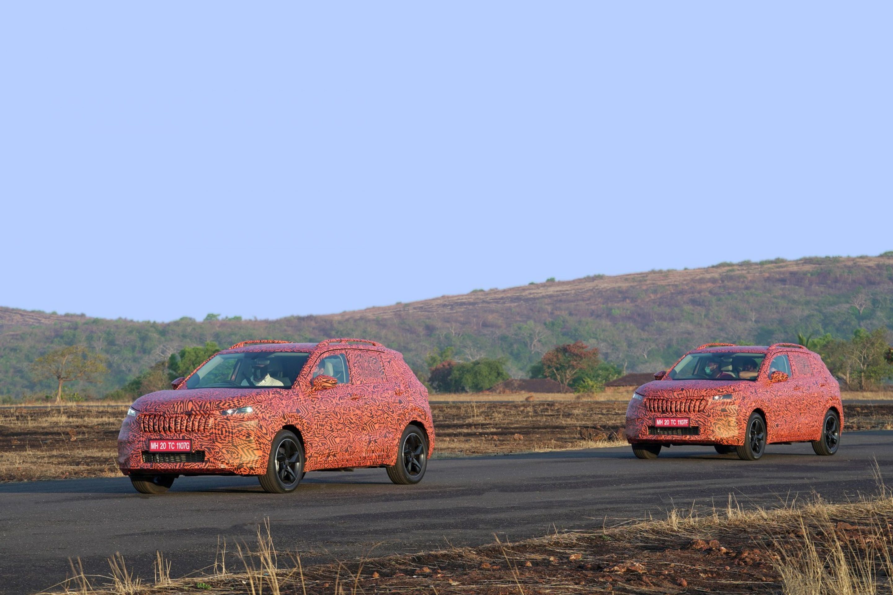 Škoda Kushaq - 10 - Fotogalerie: Kushaq - indické SUV od Škodovky (5/5)