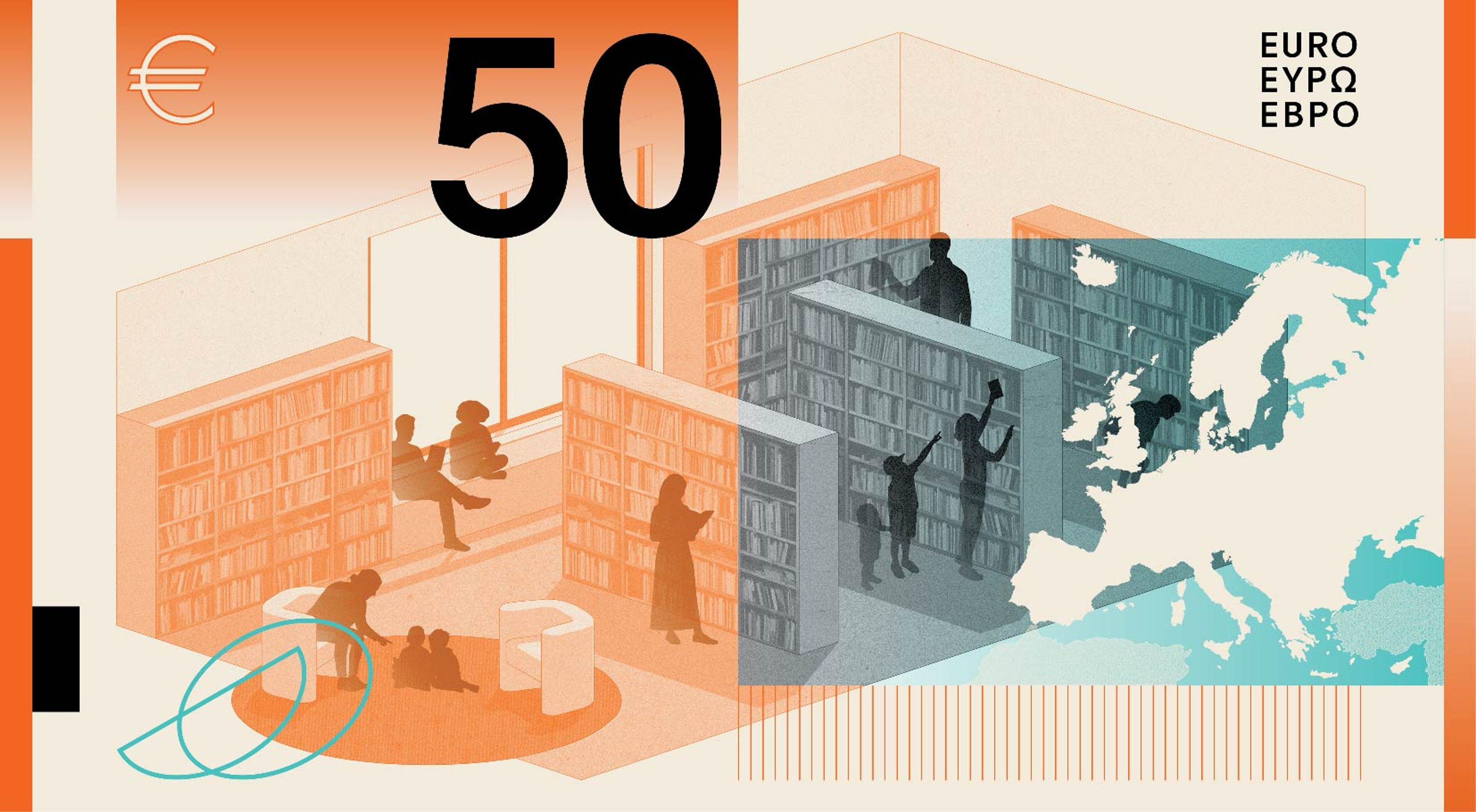 Navrhovaná podoba eurobankovek - Navrhovaná podoba eurobankovek (8/120)