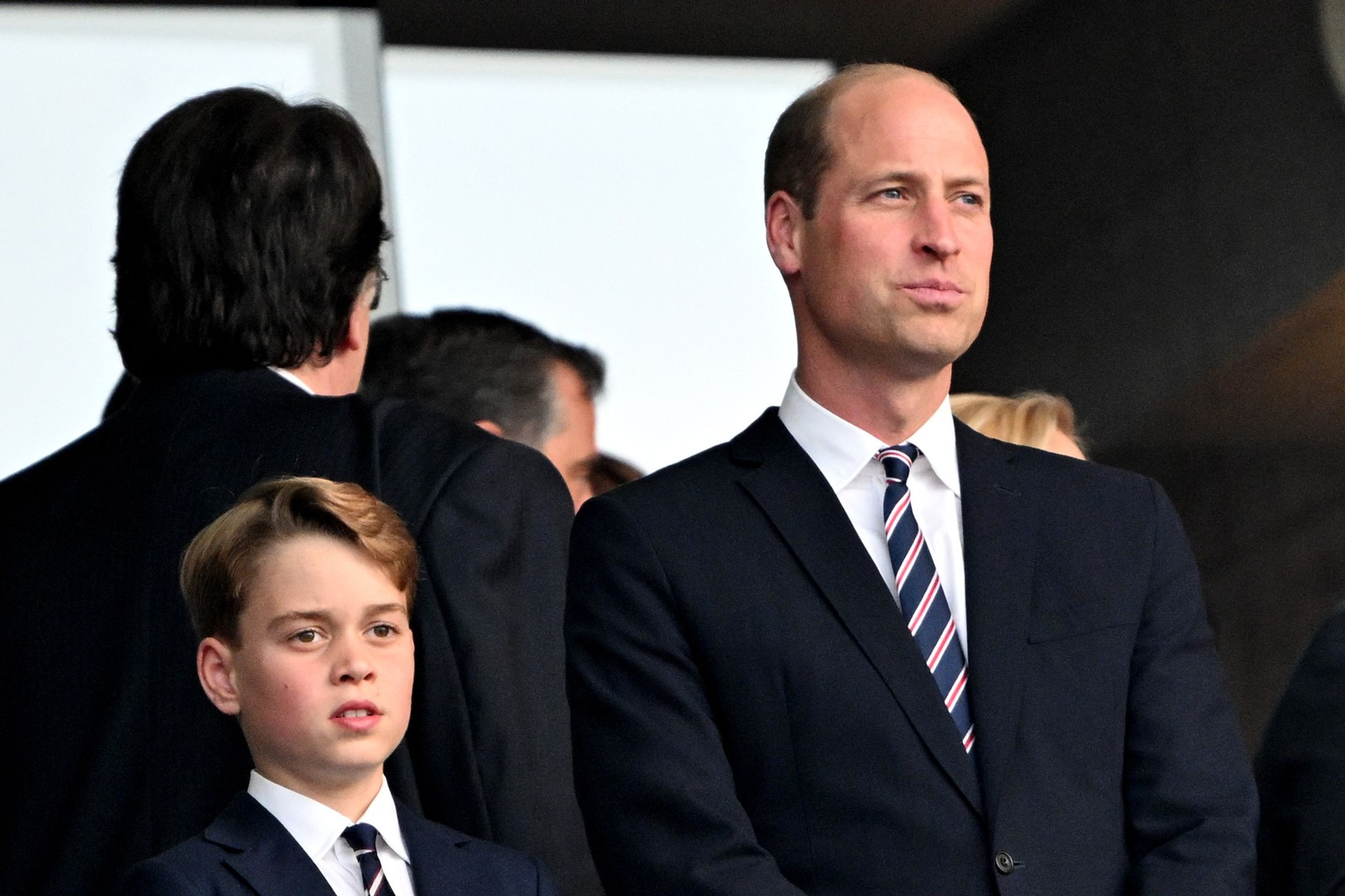 Princ William a princ George - Princ William a princ George na Euru 2024 (2/5)
