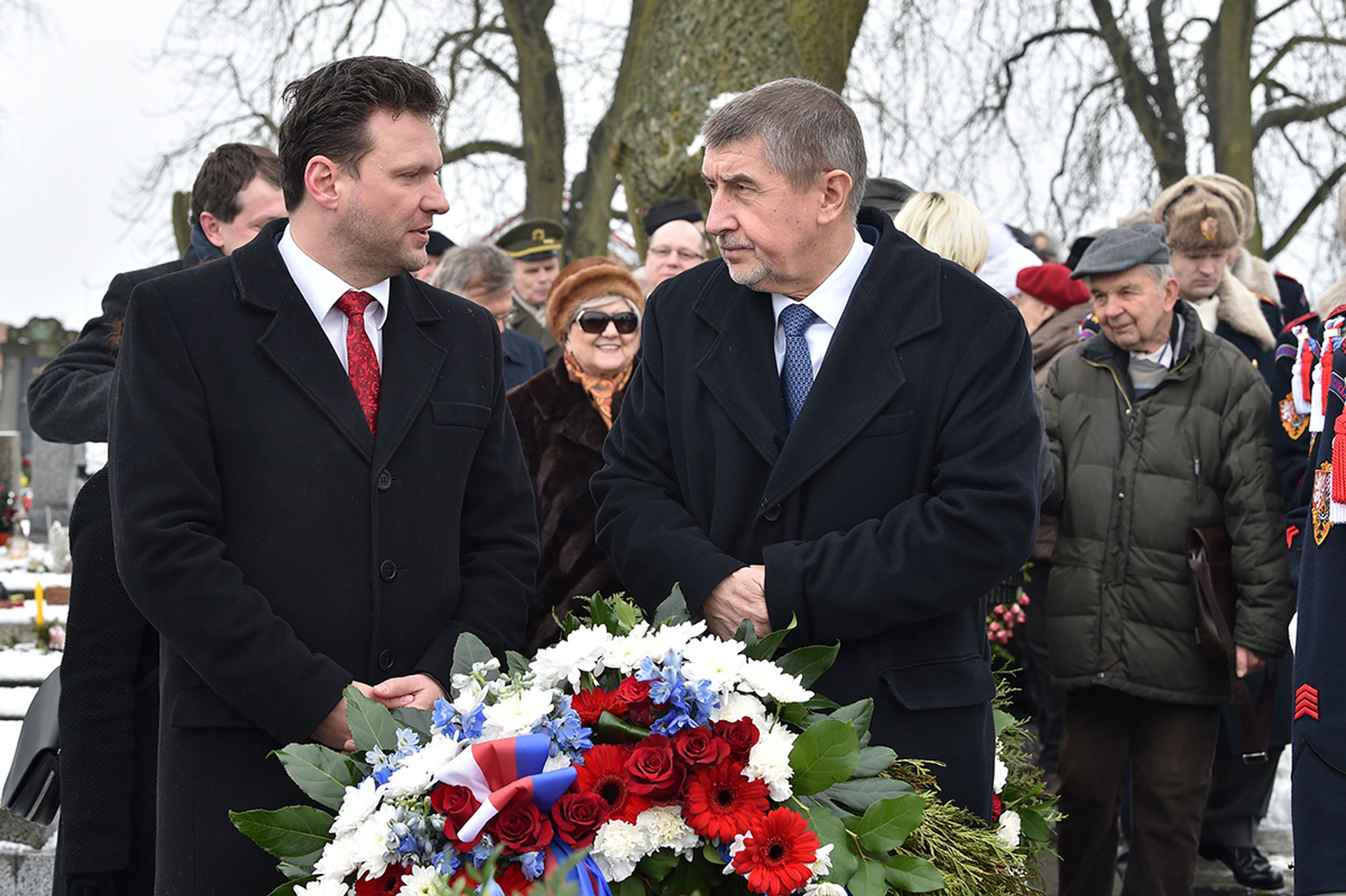 Uctění památky Tomáše Garriqua Masaryka - 12 - GALERIE: Uctění památky Tomáše Garriqua Masaryka (12/27)