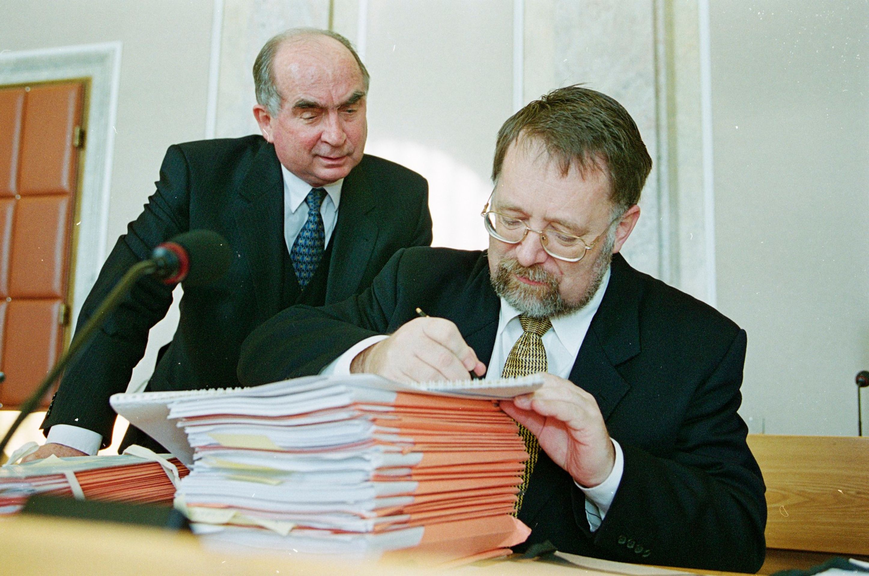 Jaroslav Bašta a Václav Grulich, 10. 2. 2000 - Jaroslav Bašta (4/10)