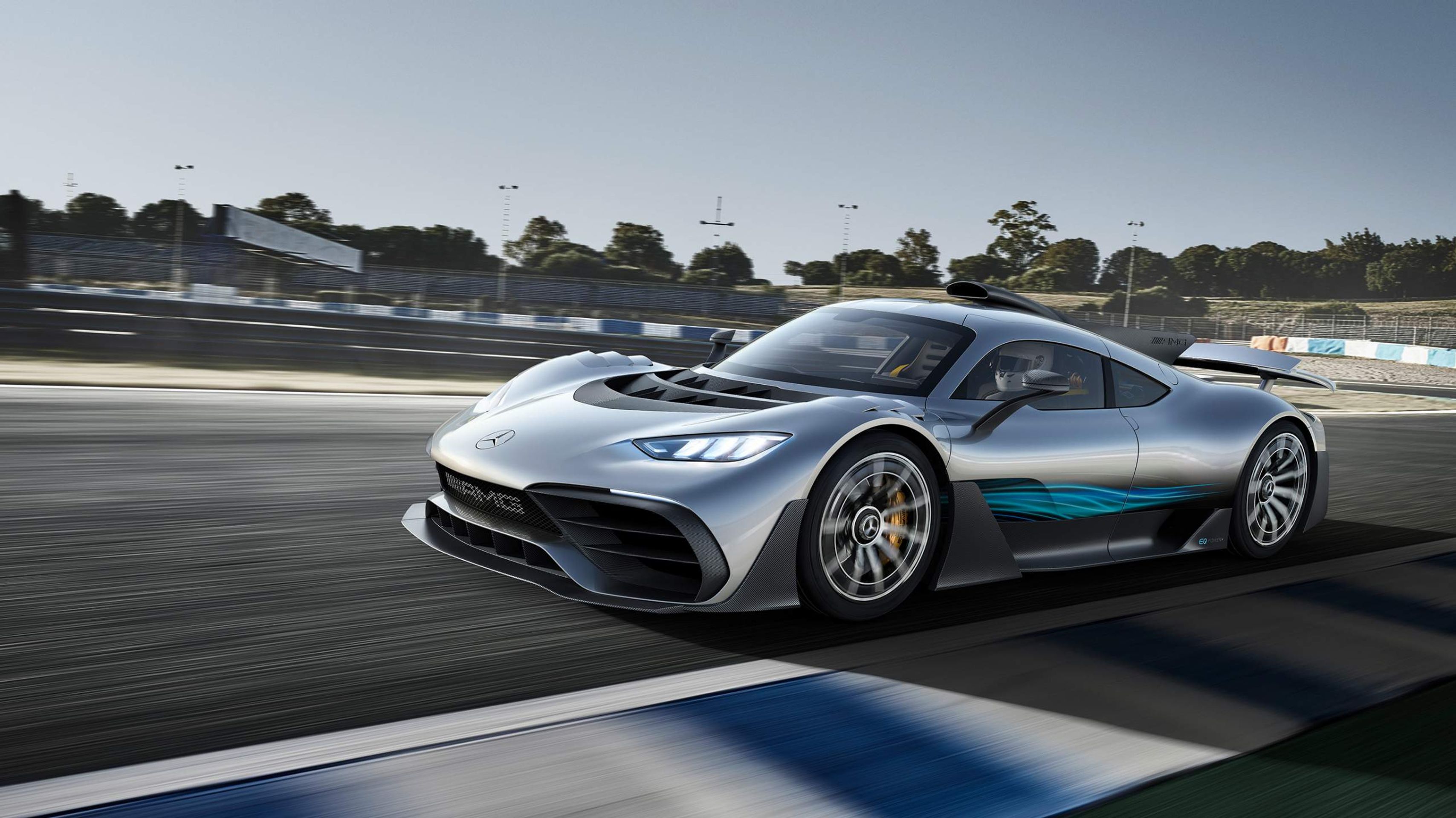 Mercedes AMG One - Bestiální Mercedes AMG One má srdce z formule (5/14)