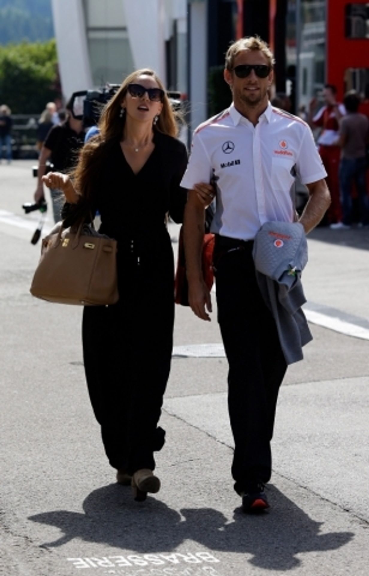 Mark Webber a Jessica Michibatová ve Spa - 10 - GALERIE: Mark Webber a Jessica Michibatová ve Spa (6/10)