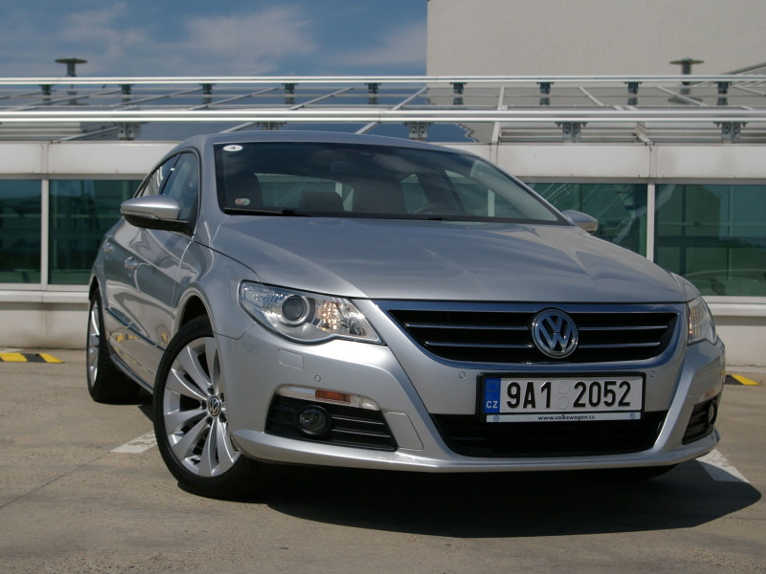 Volkswagen Passat CC - GALERIE VW Passat CC (1/8)