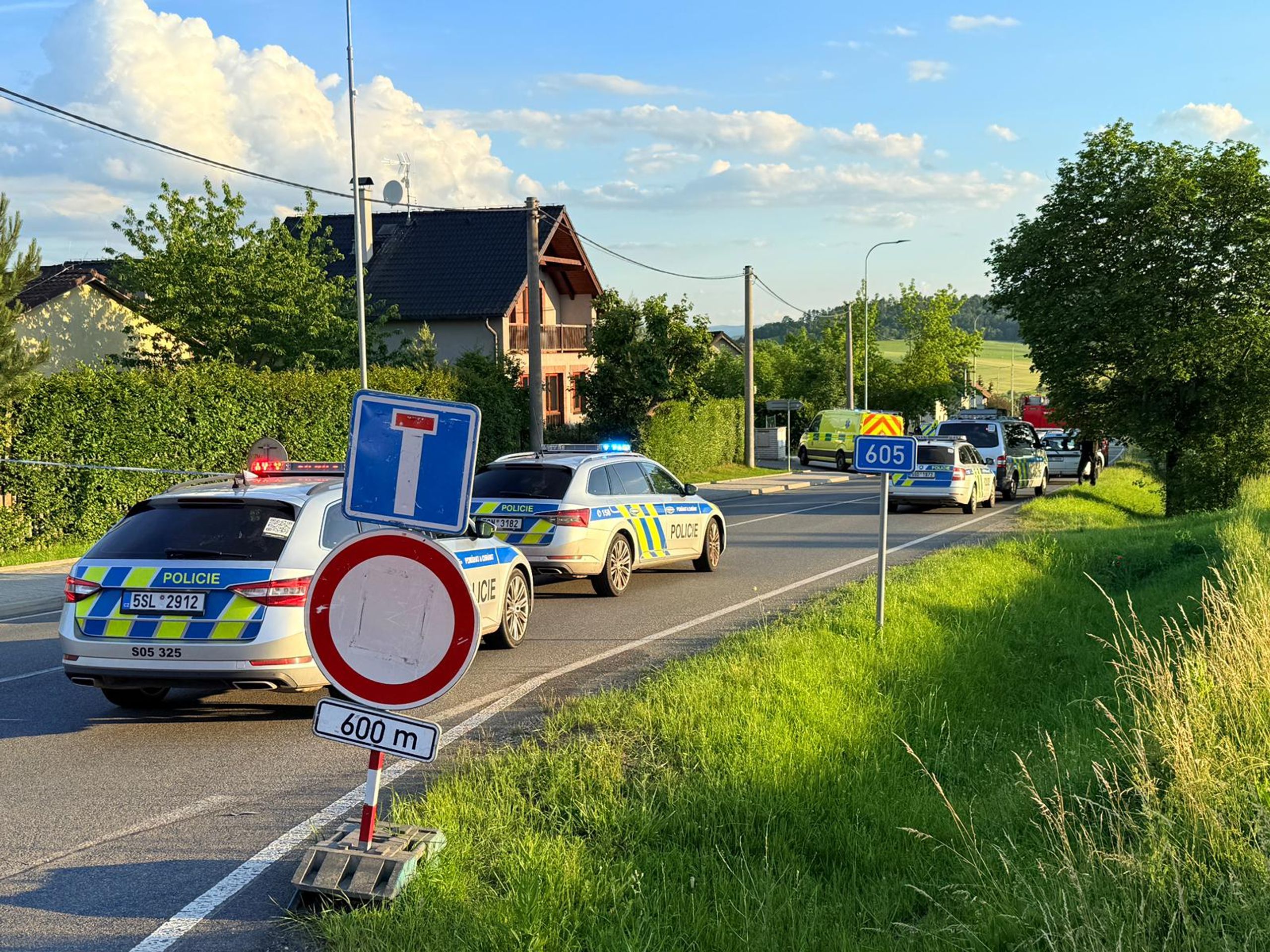 Zásah v Levíně na Berounsku - Zásah v Levíně na Berounsku (6/9)