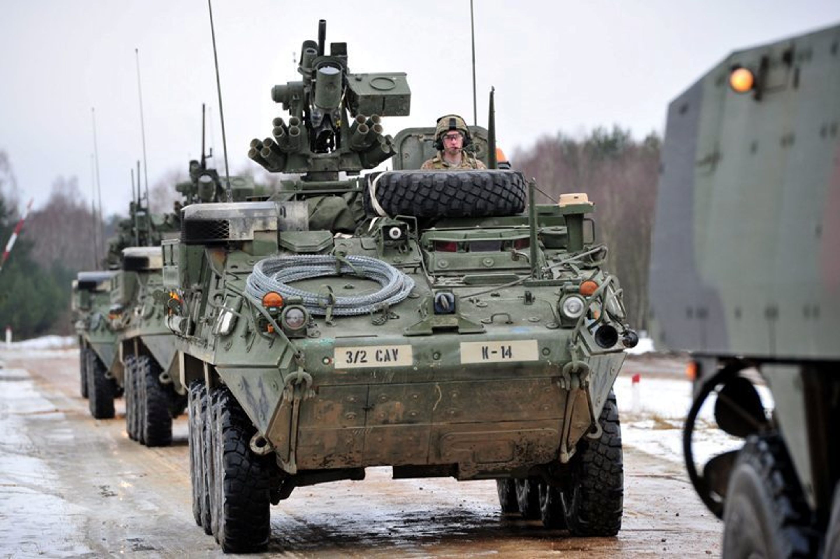 Transportér Stryker - 2 - GALERIE: Transportér Stryker (2/5)
