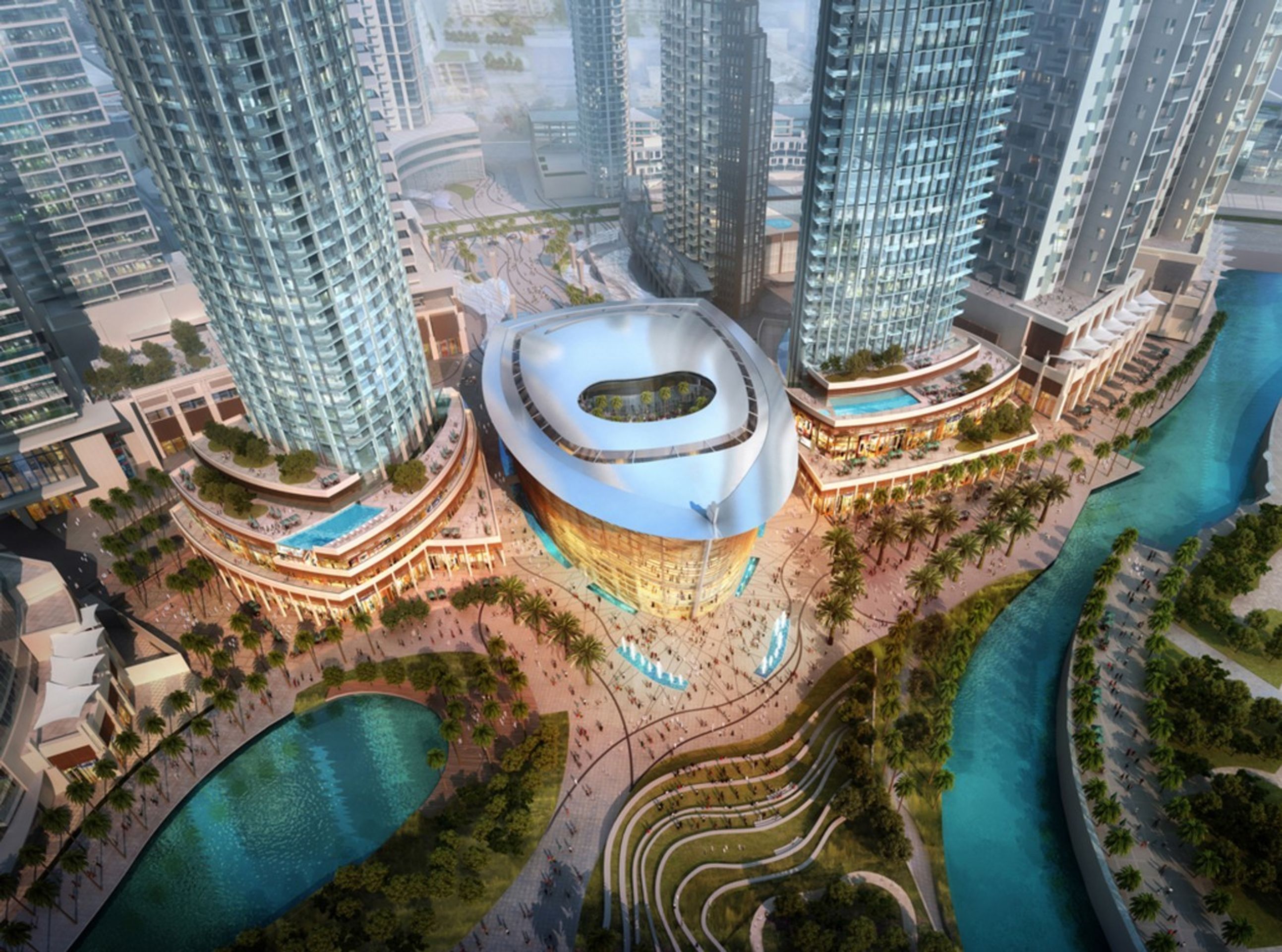 Dubai Opera House - 4 - GALERIE: Krásy Dubaje (8/10)