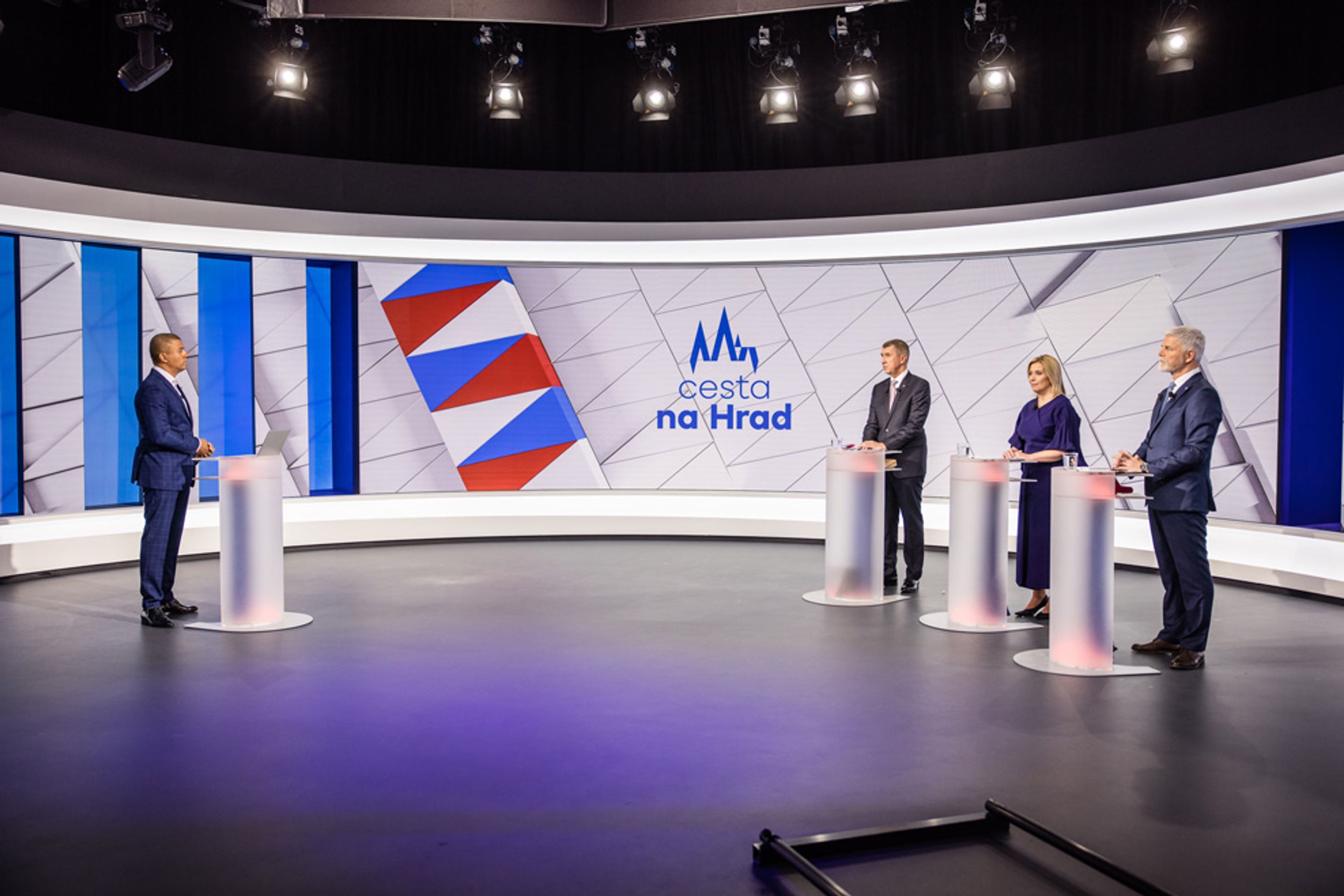 Druhá debata kandidátů (7) - Debata tří favoritů (7/31)