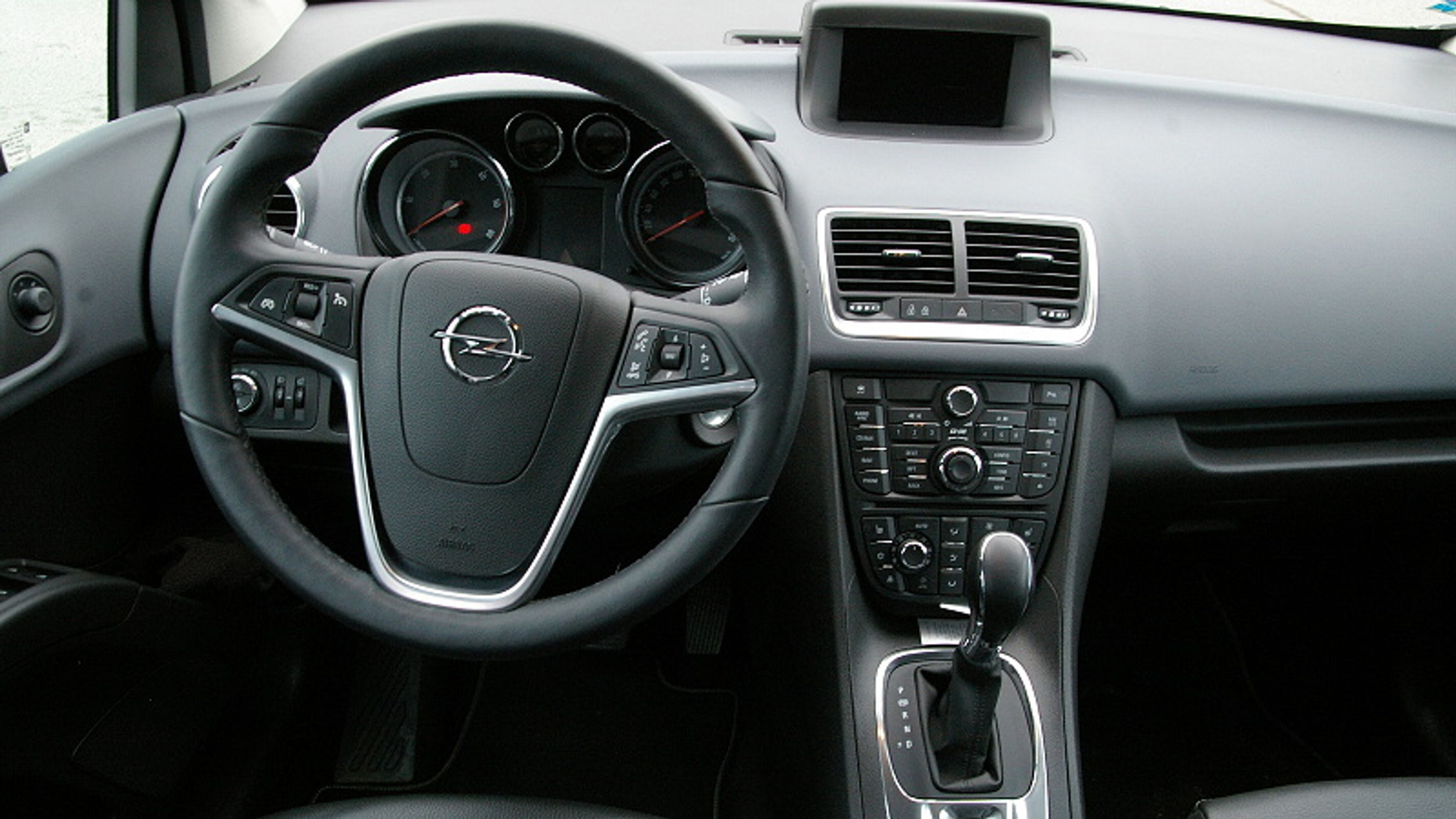 Opel Meriva - 6 - GALERIE Opel Meriva (6/6)