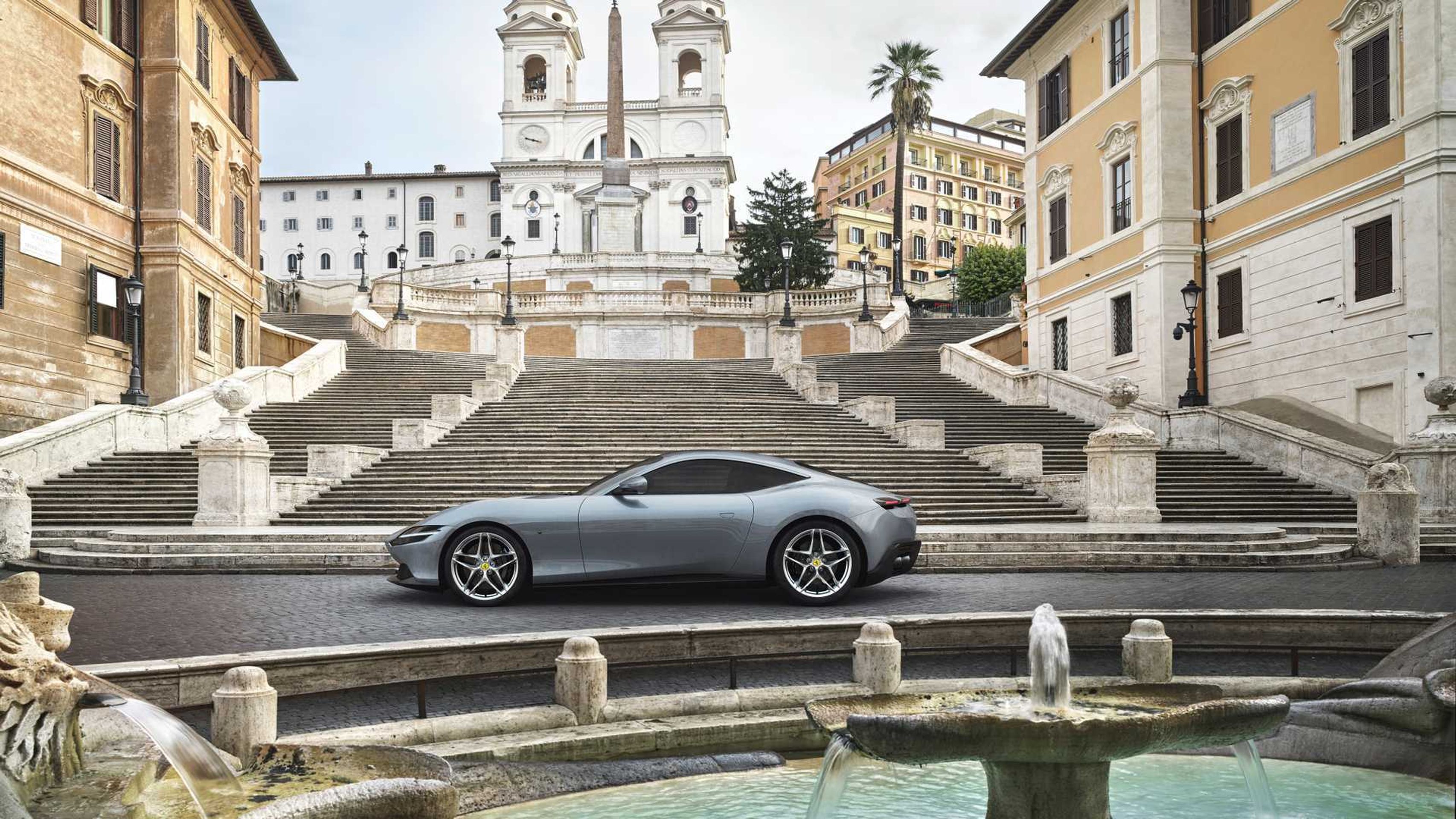 Ferrari Roma - 11 - Fotogalerie: Elegantní GT Ferrari Roma (6/7)