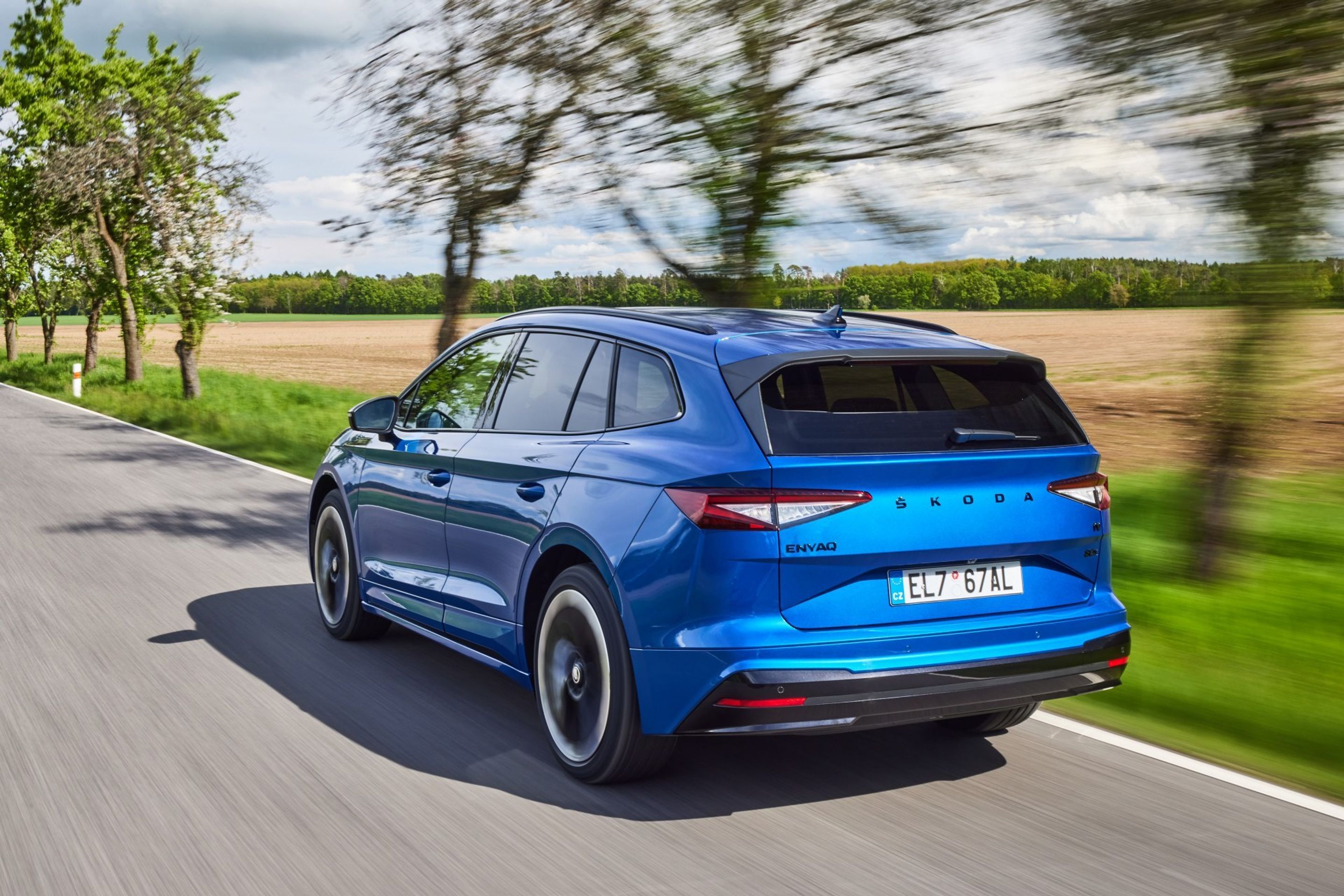 Škoda Enyaq Sportline iV - 53 - Fotogalerie: Sportovně laděná Škoda Enyaq Sportline (13/18)