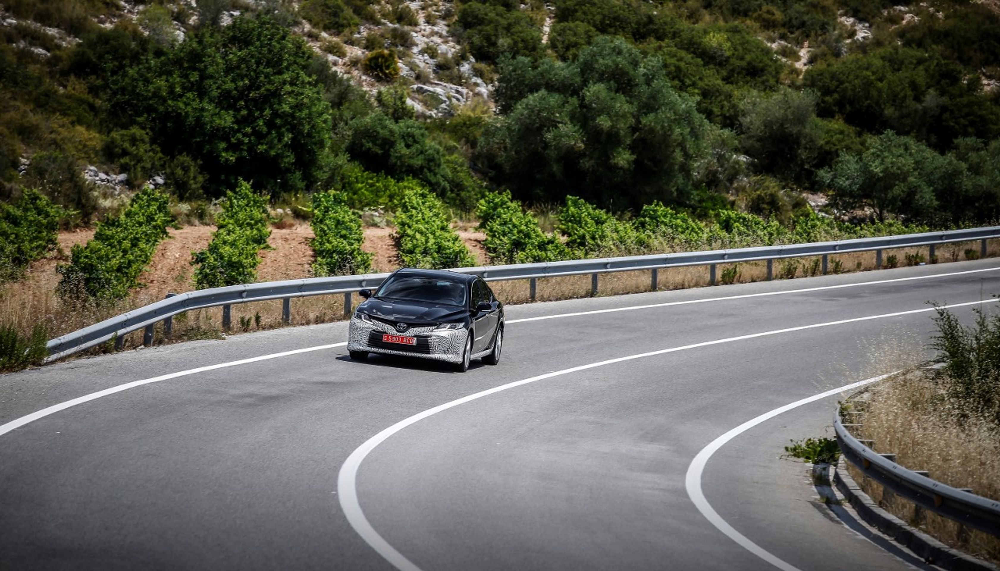 Nová Toyota Camry - Fotogalerie: Nová Toyota Camry (20/20)