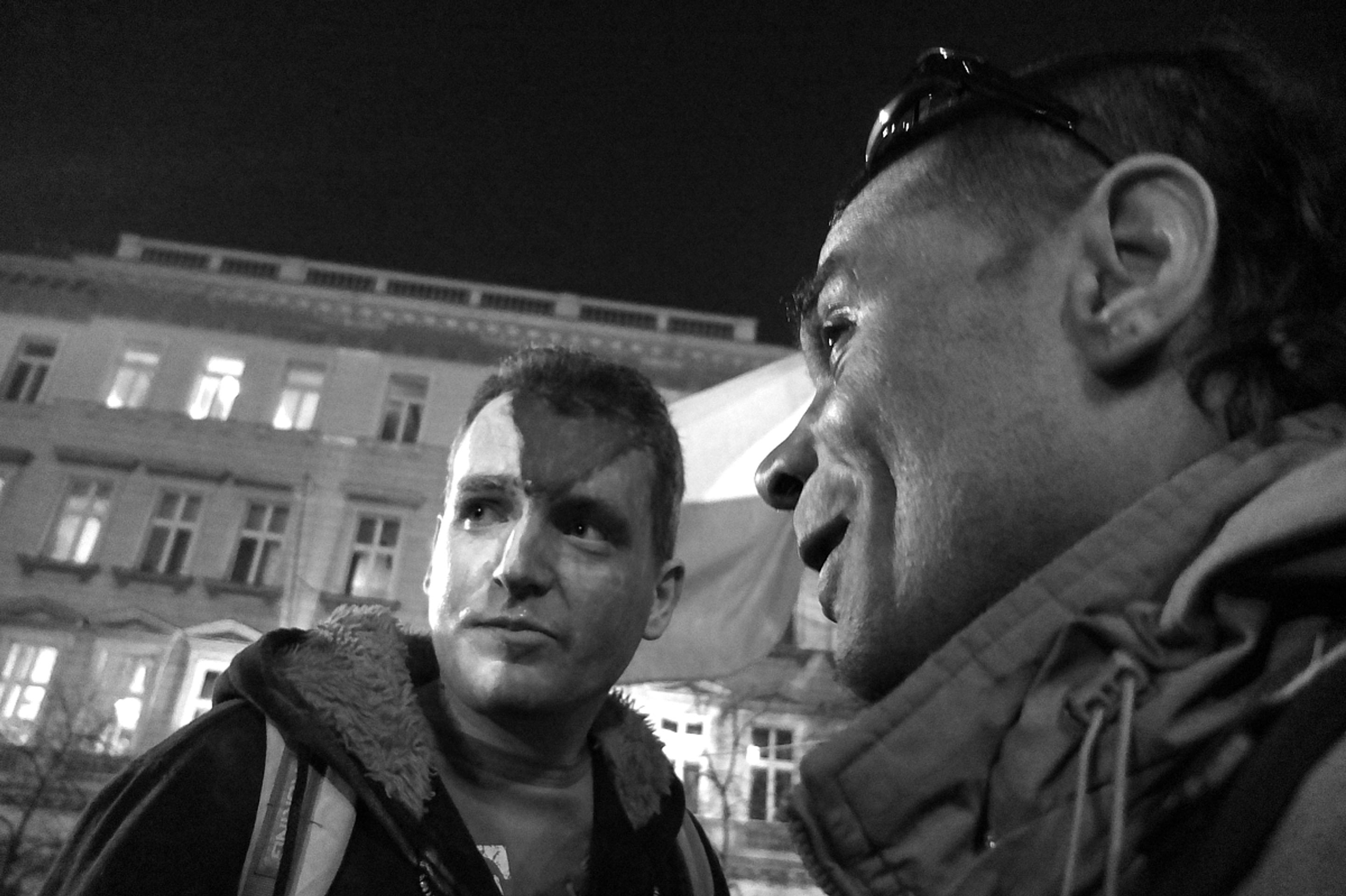 Demonstrace proti vládě - 5 - Demonstrace proti vládě (5/17)