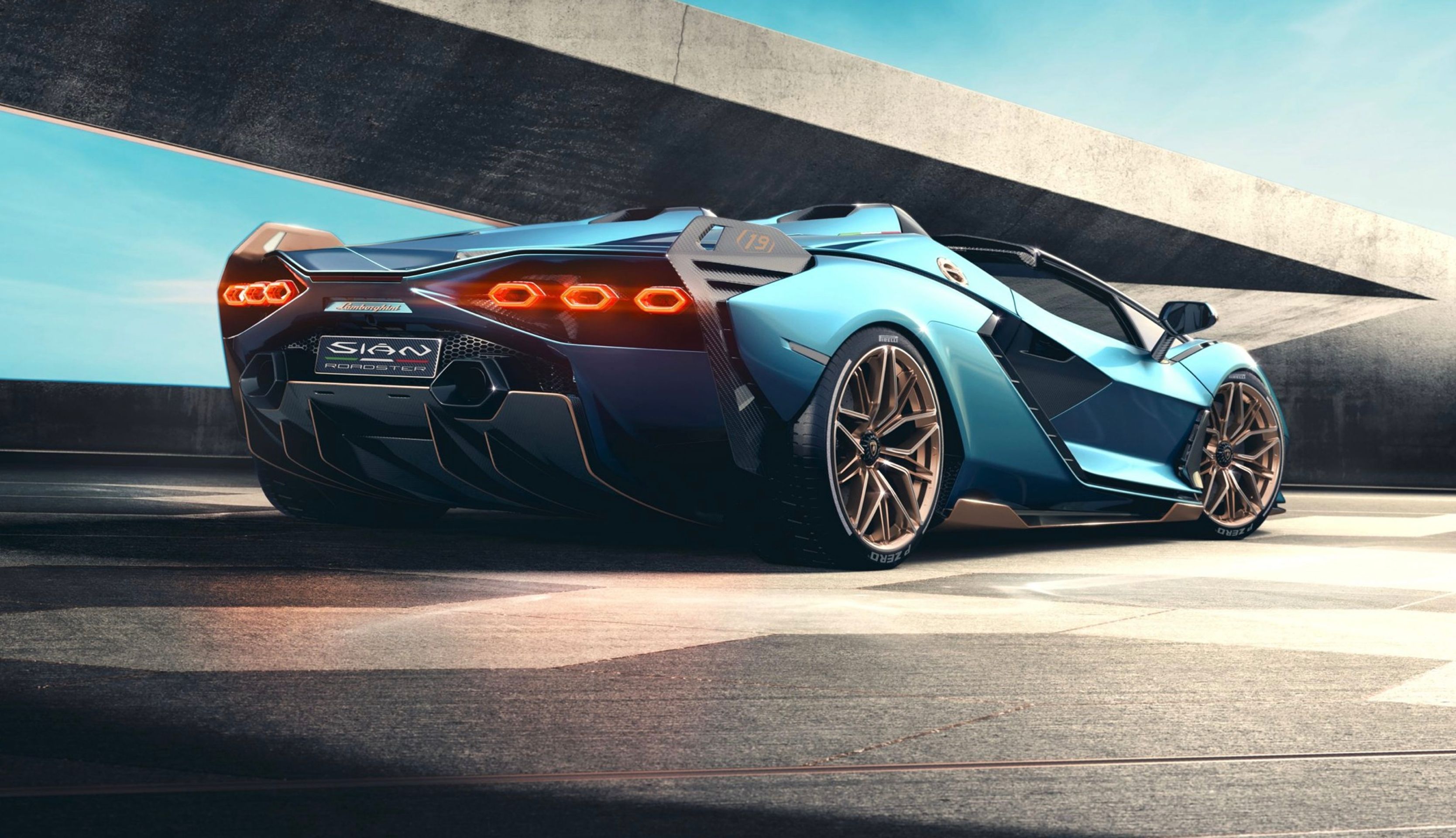 Hybridní hypersport Lamborghini Sián - 25 - Fotogalerie: Úžasný hybridní roadster Lamborghini Sián (12/16)