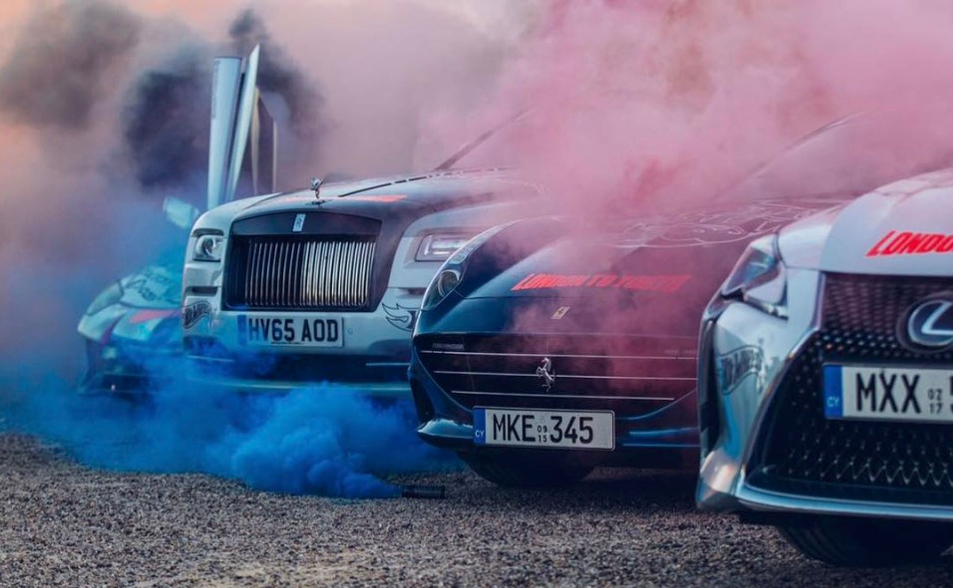 Gumball 3000: London to Tokyo 2018 - 34 - Fotogalerie: Gumball 3000: London to Tokyo 2018 (1/16)