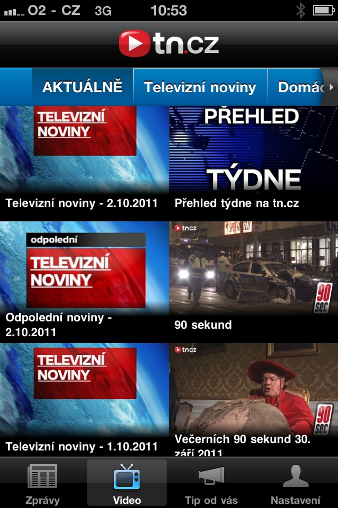 TN.cz spouští aplikaci pro iPhone a iPad - 9 - galerie - TN.cz spouští aplikaci pro iPhone a iPad (1/8)