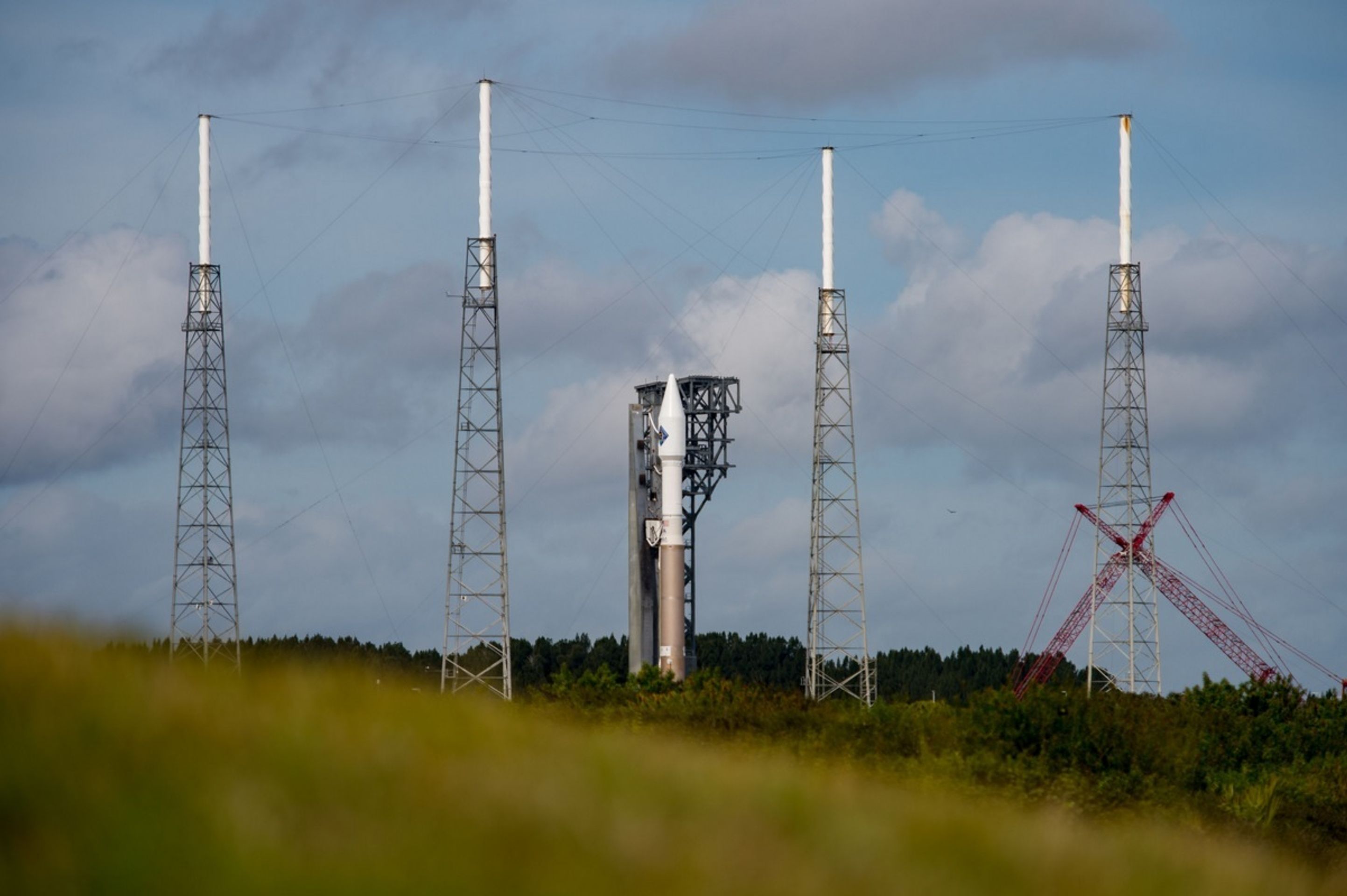 Start rakety Atlas V. - 5 - Galerie: Start rakety Atlas V (3/7)