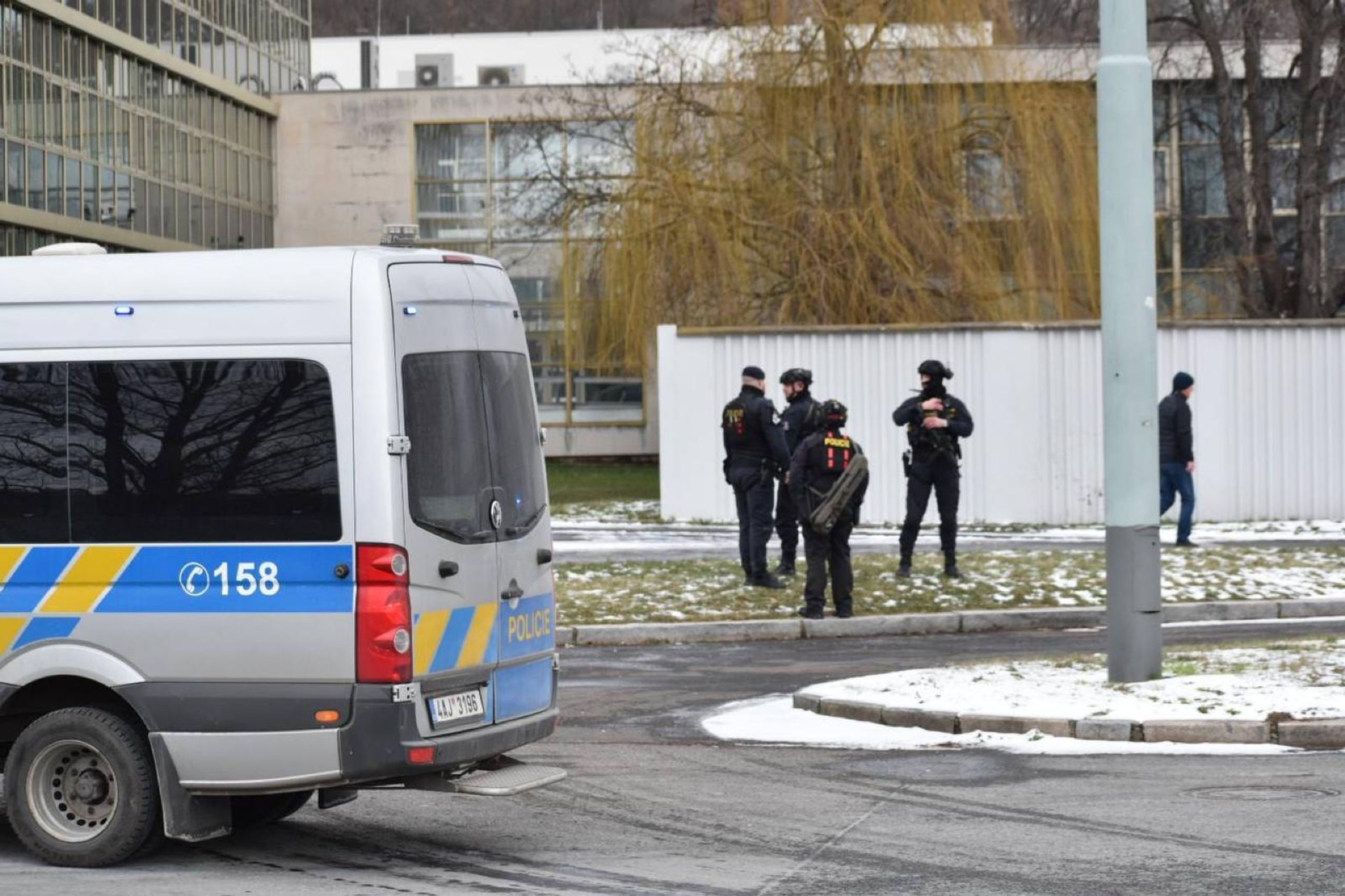 Policejní zásah v budově Univerzity Karlovy (9) - Policejní zásah v budově Univerzity Karlovy (4/29)