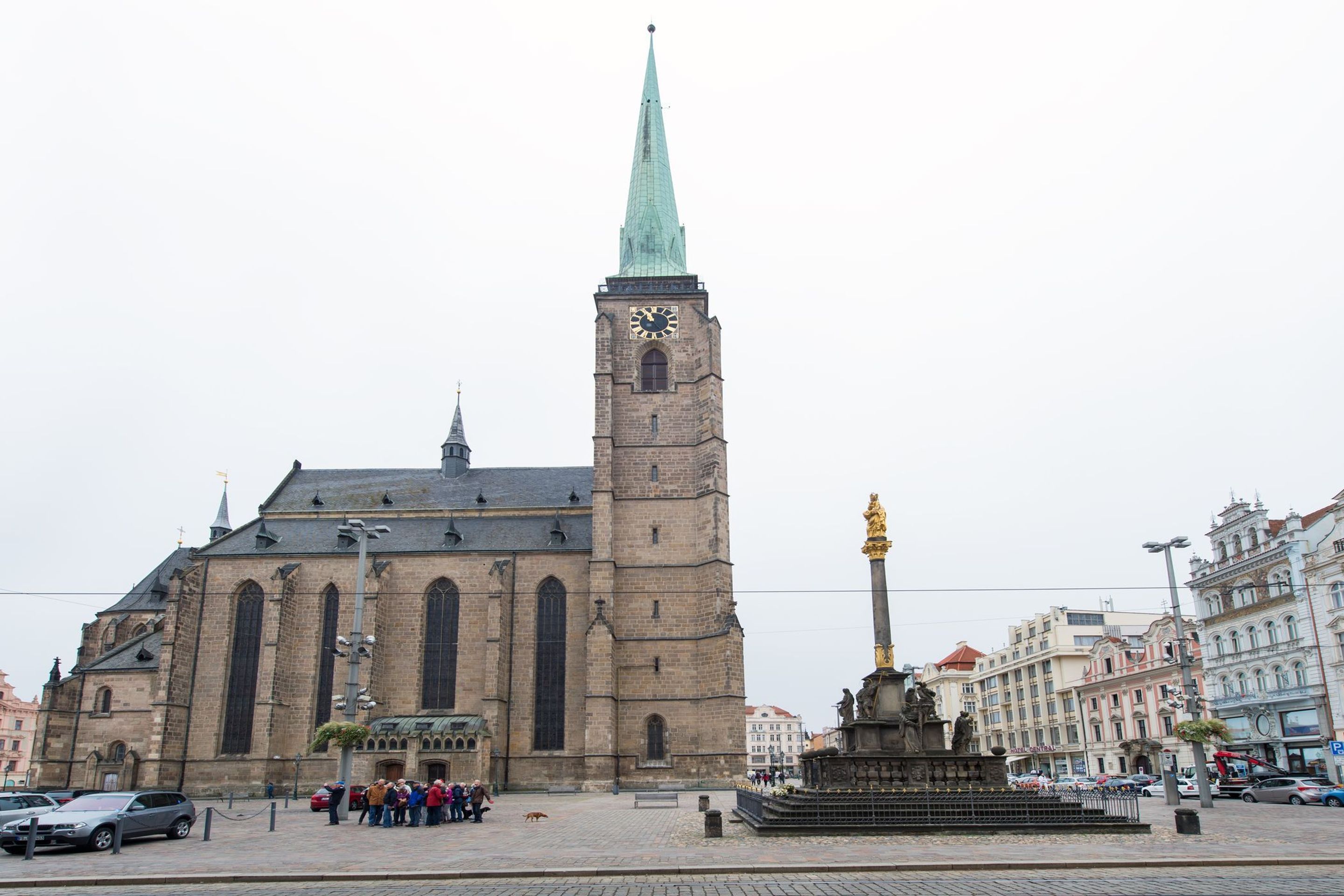 Katedrála sv. Bartoloměje v Plzni - 1 - GALERIE: Architektonická NEJ Česka (23/33)