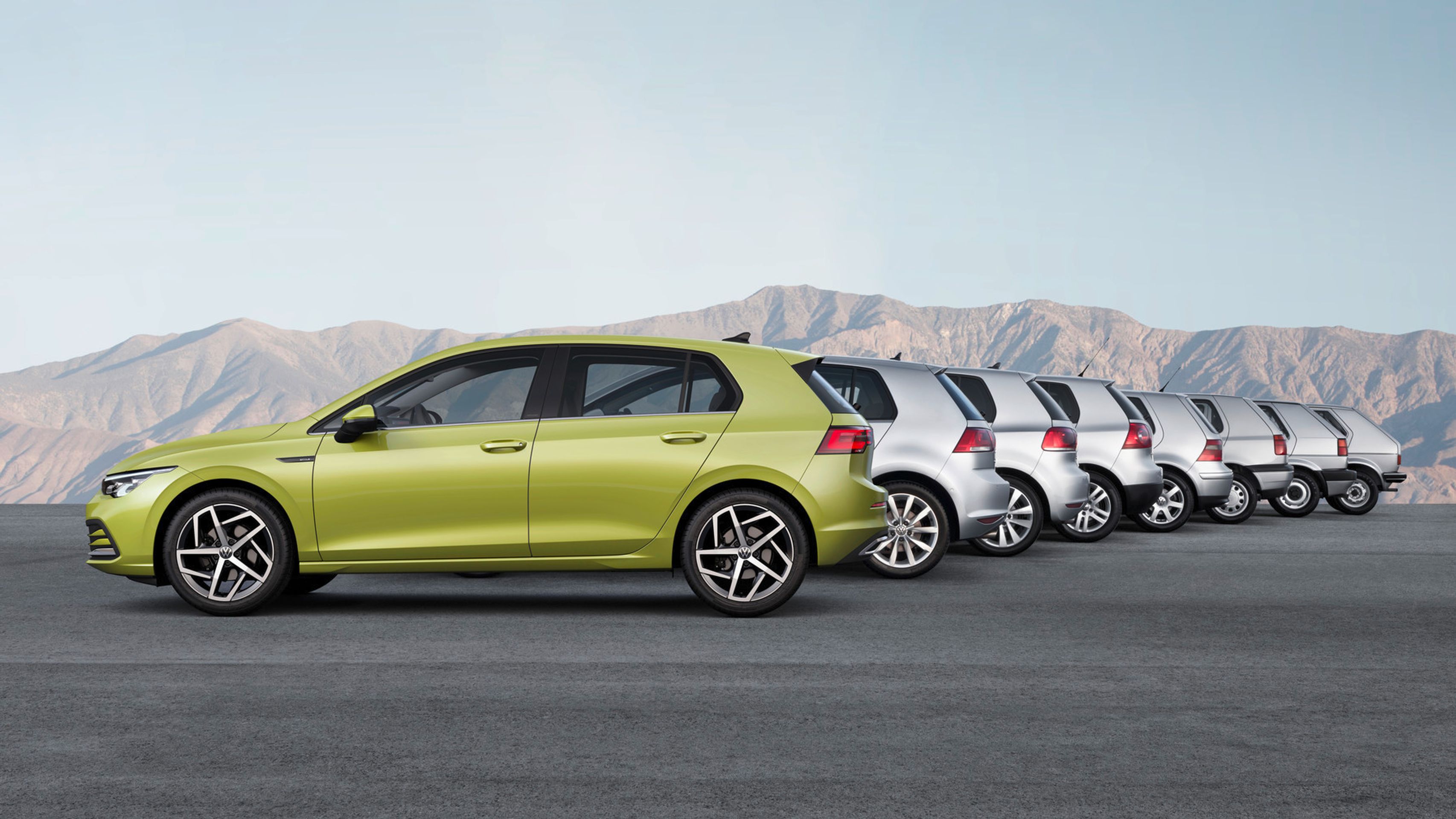 Volkswagen Golf osmé generace - 6 - Fotogalerie: Nový VW Golf (5/36)