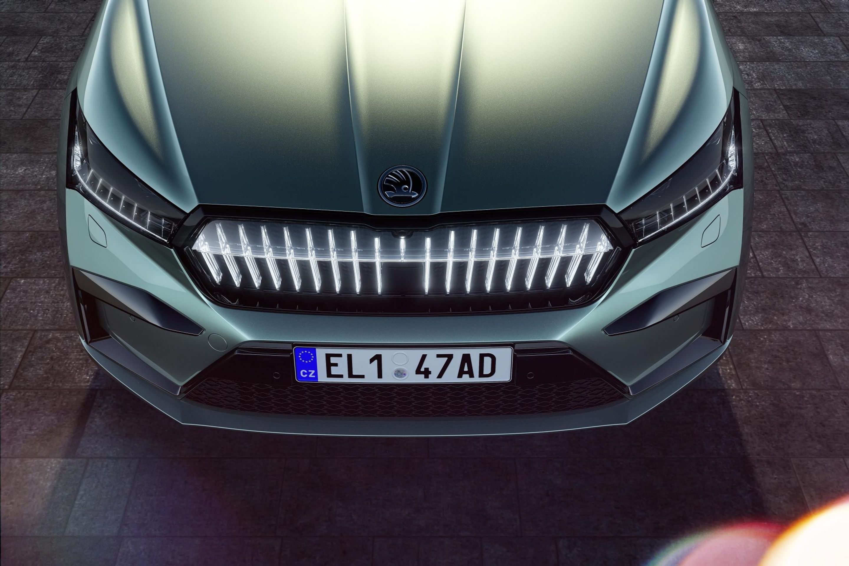 Škoda Enyaq iV - 26 - Fotogalerie: Nové elektrické SUV Škoda Enyaq iV (22/24)