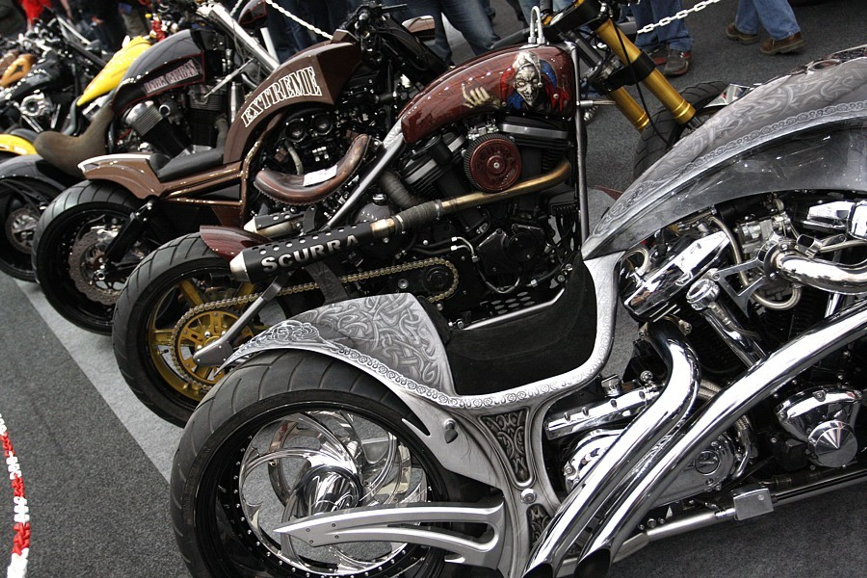 Výstava Motocykl - 30 - GALERIE Výstava Motocykl II (14/16)