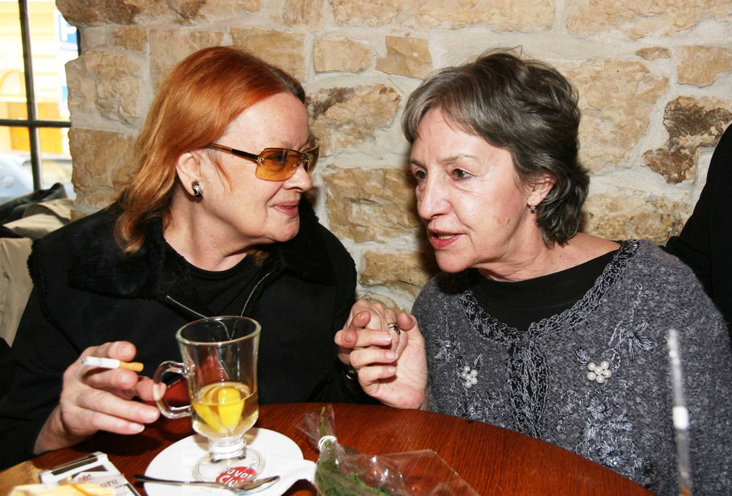 Jana Brejchová a Nina Divíšková - 2005 - GALERIE: Nina Divíšková (2/8)