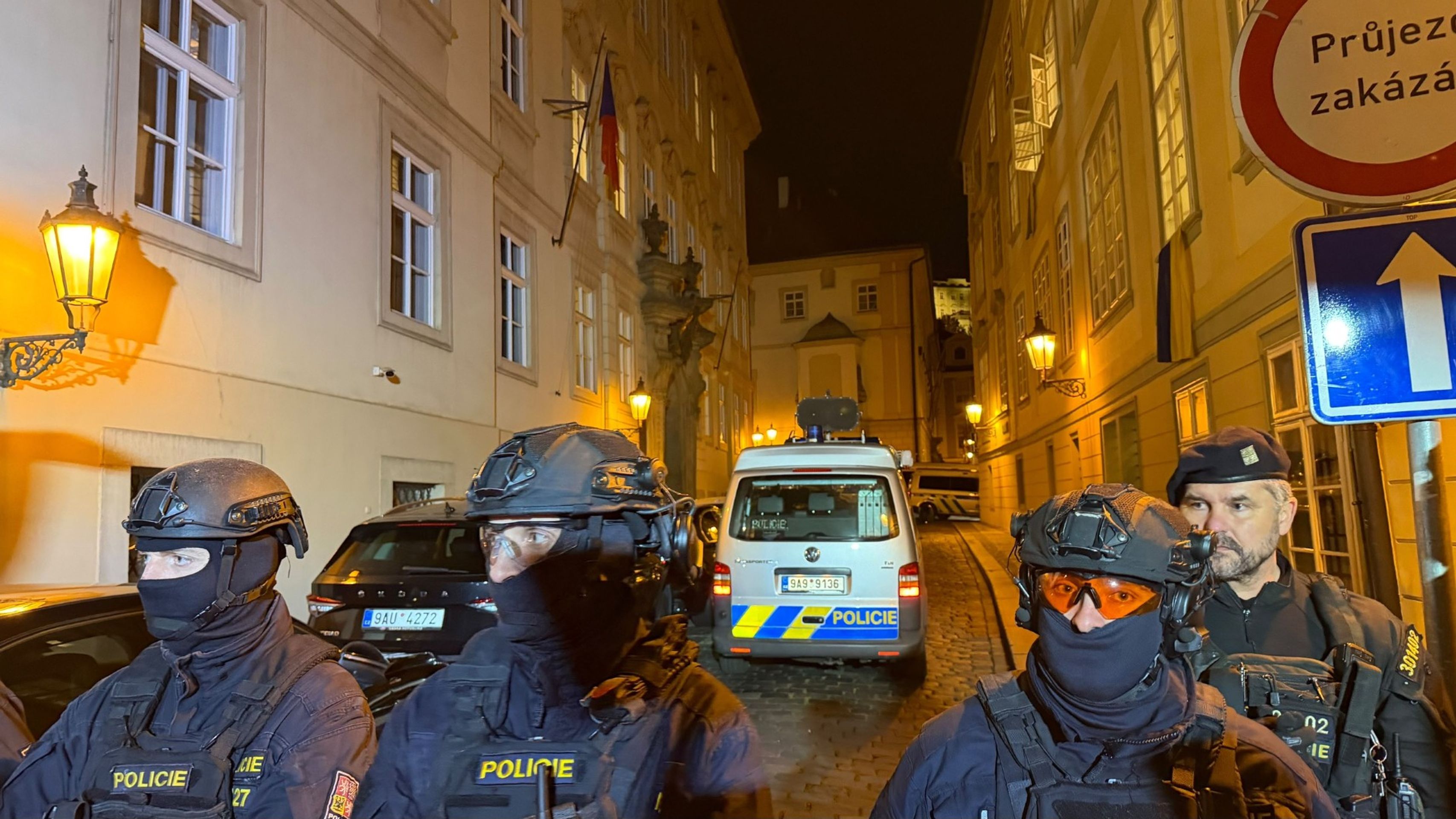 Demonstrace před sněmovnou - Demonstrace před sněmovnou (2/4)