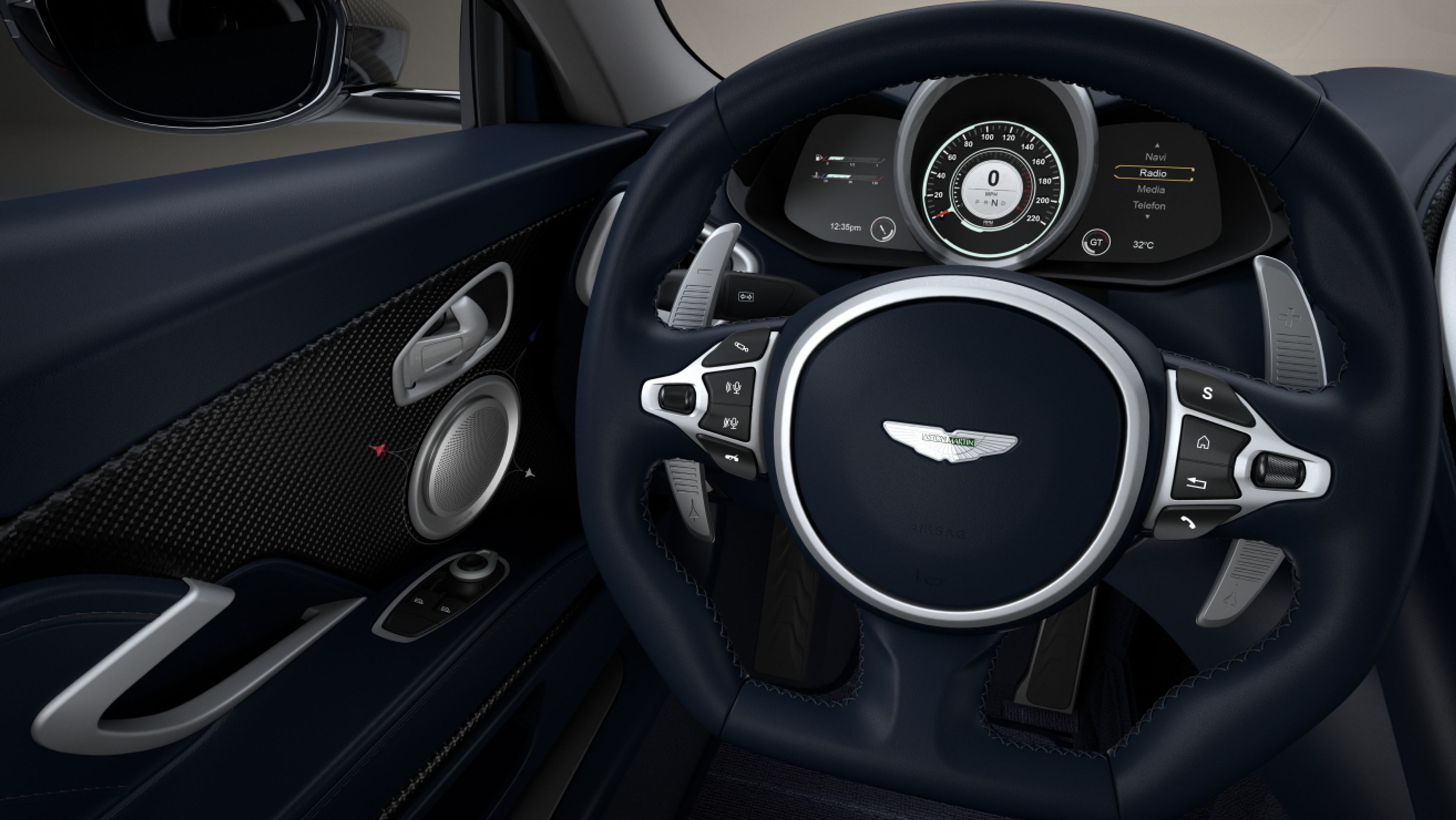 Aston Martin DBS Superleggera Concorde Edition - 15 - Fotogalerie: Nádherný Aston Martin odkazuje na nadzvukový Concorde (13/24)
