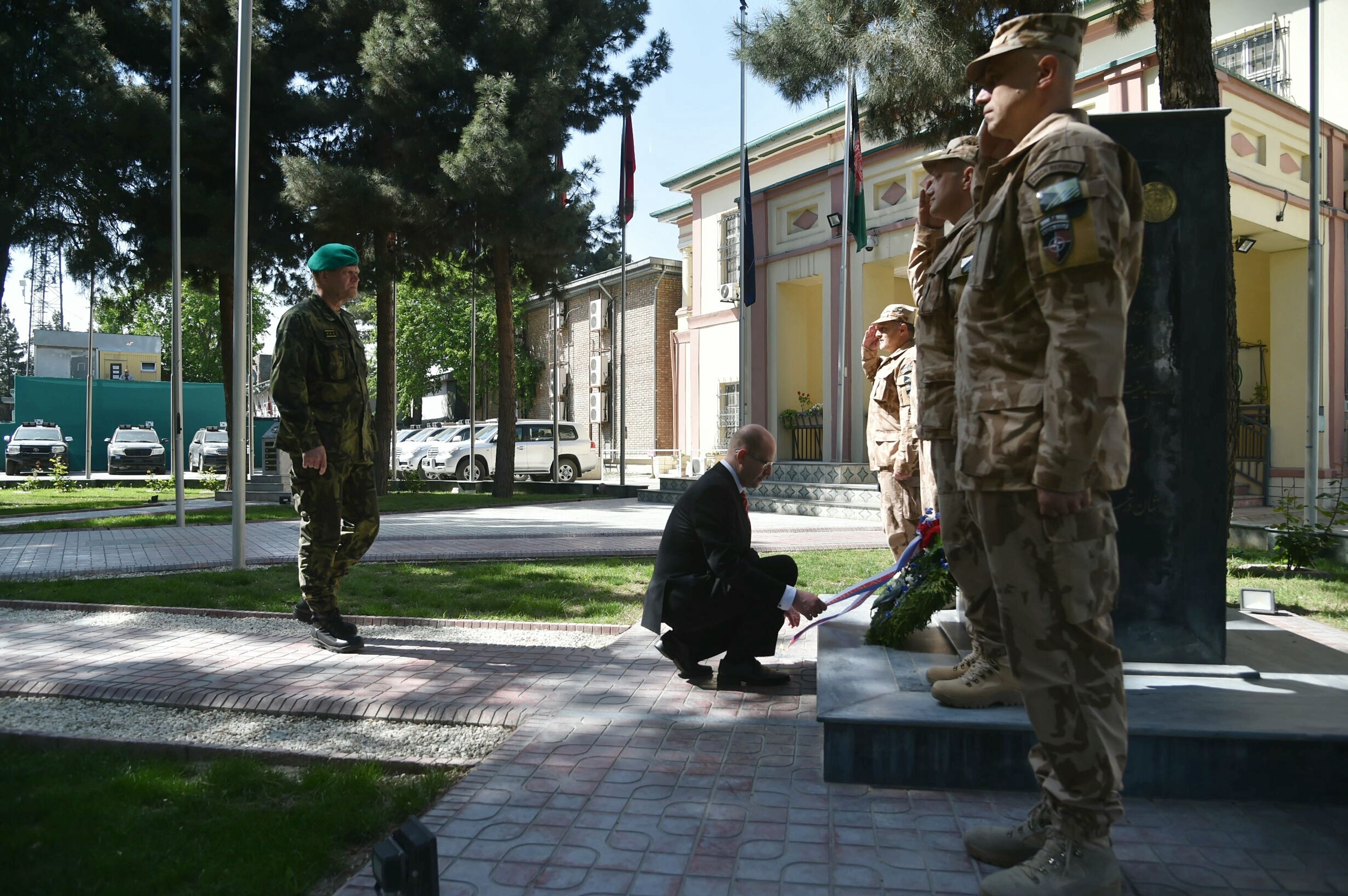 Cesta předsedy vlády do Afghánistánu - 14 - GALERIE: Cesta předsedy vlády do Afghánistánu (14/14)