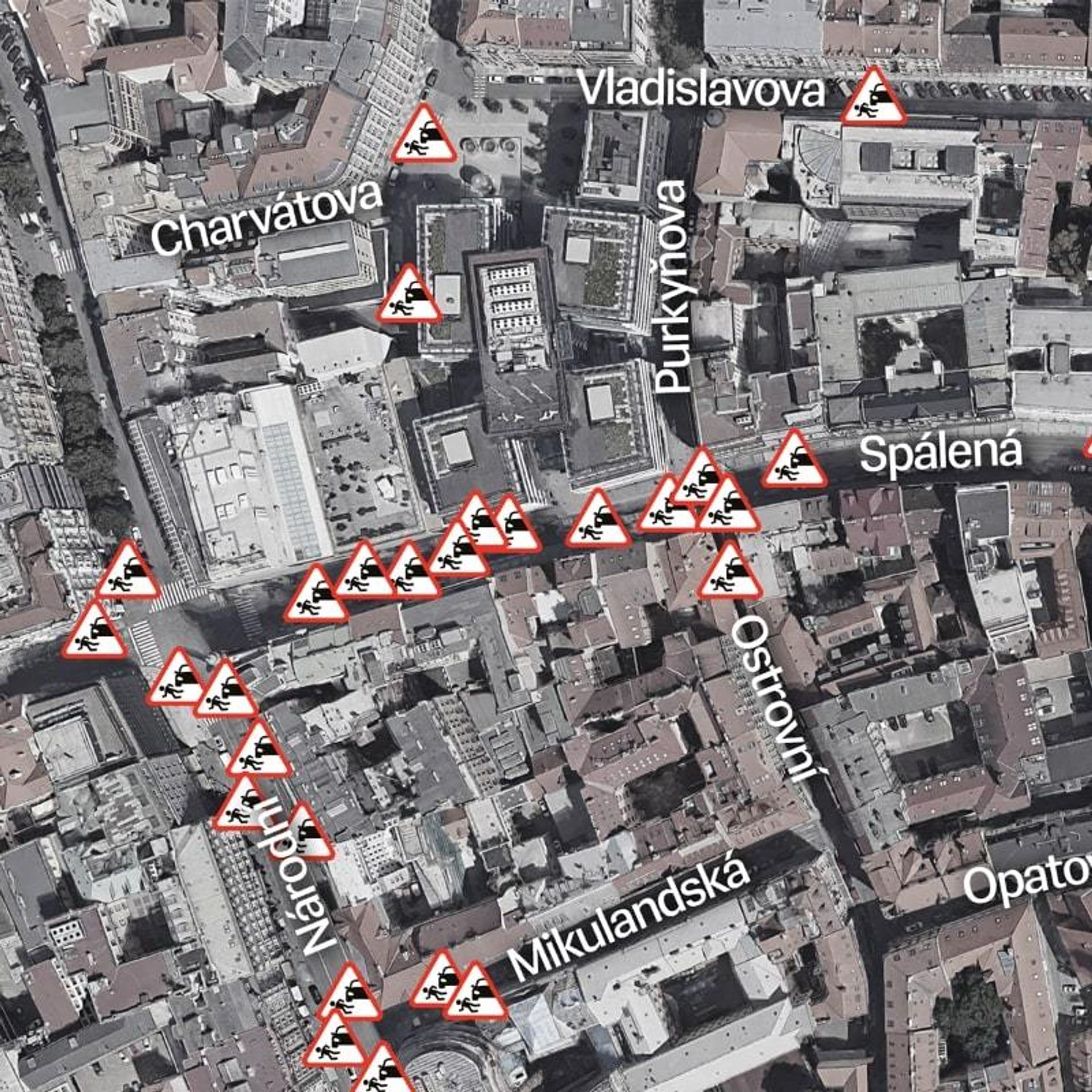 Nebezpečné křižovatky Praha - 2 - GALERIE: Nebezpečné křižovatky v Praze (1/2)