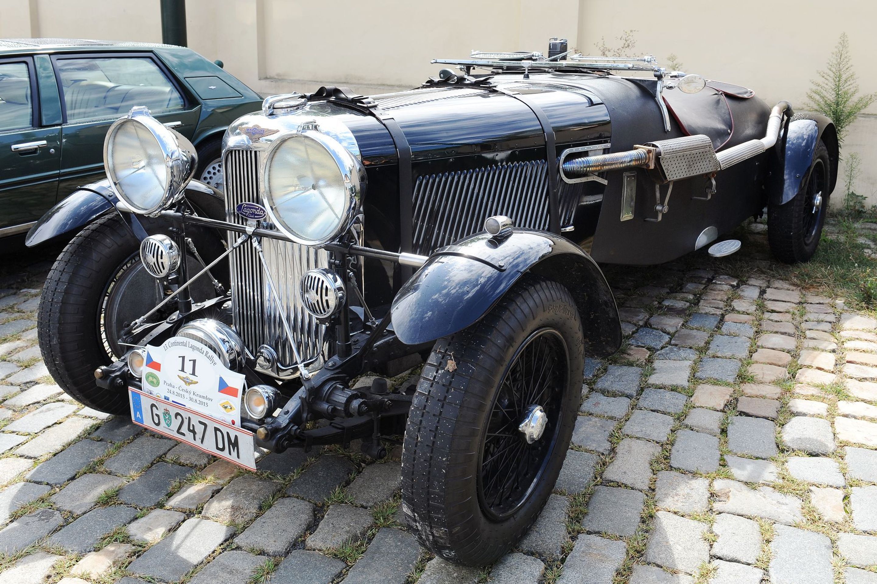 Sraz vozů Lagonda - 9 - GALERIE: Sraz vozů Lagonda (17/34)