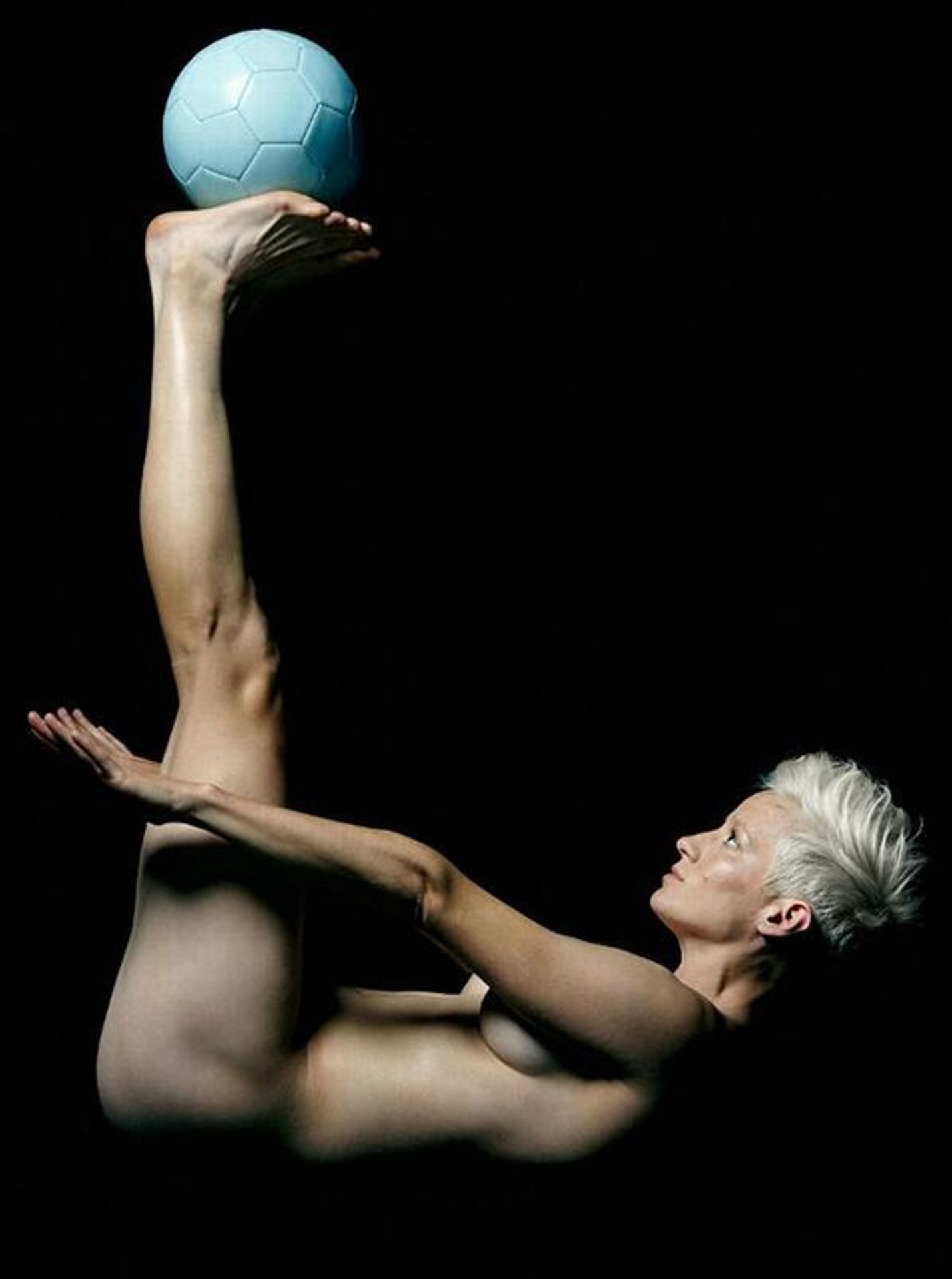 The Body Issue - Megan Rapinoe - GALERIE: The Body Issue a Tomáš Berdych (4/8)