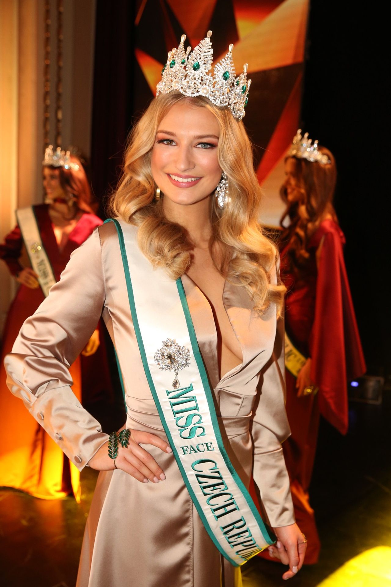 Kateřina Kasanová, 30. 9. 2017 finále Miss Face (2) - Kateřina Kasanová (3/4)