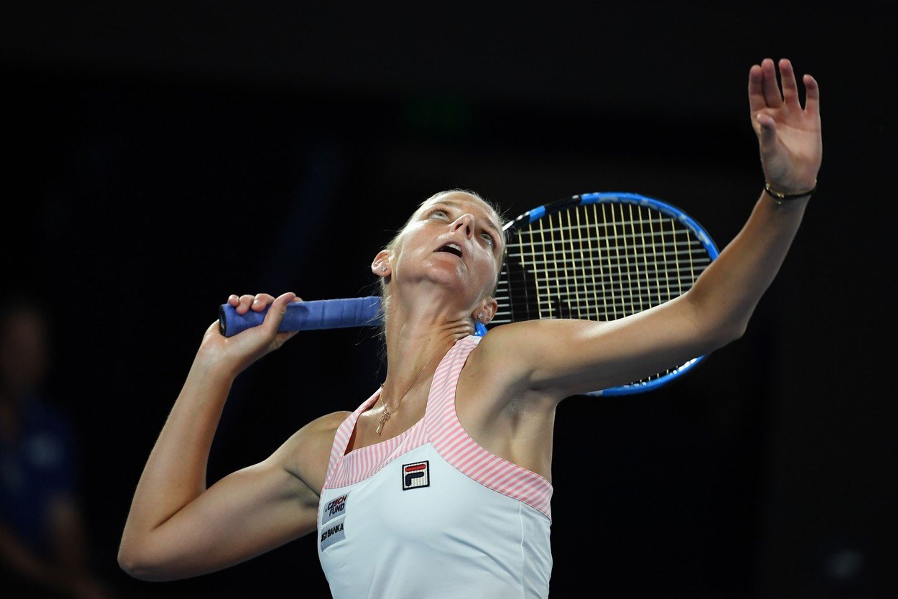 Karolína Plíšková - GALERIE: Karolína Plíšková prohrála v semifinále Australian Open (1/4)