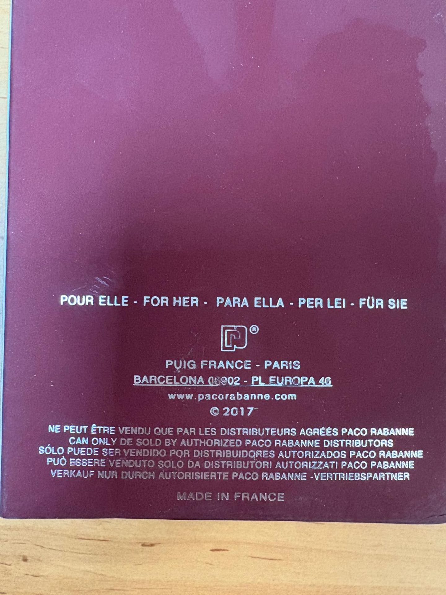 Parfém Black XS BLAON EXCESS Paco Rabbane - Nebezpečná kosmetika (1/21)