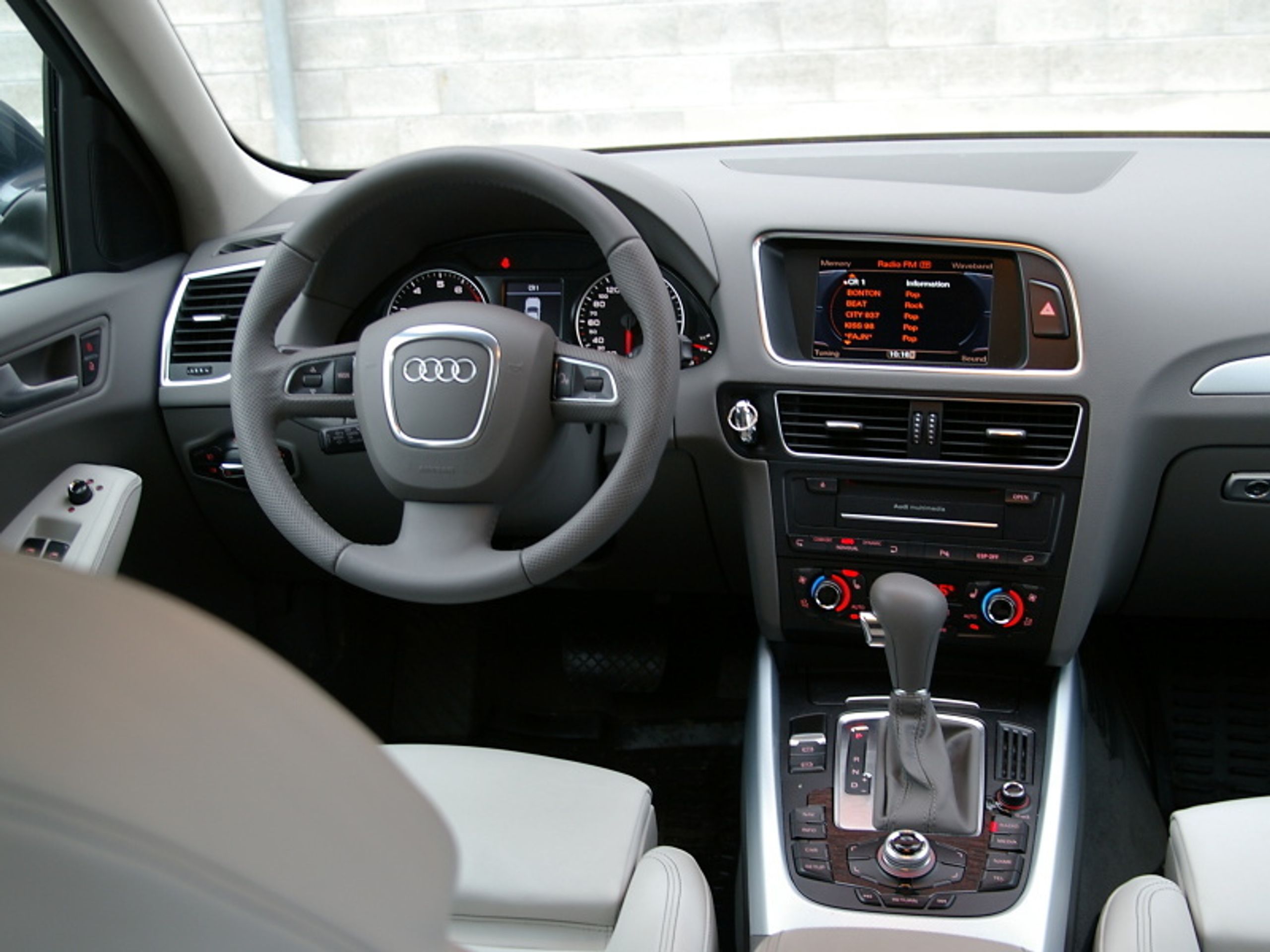 Audi Q5 - GALERIE Audi Q5 (7/8)