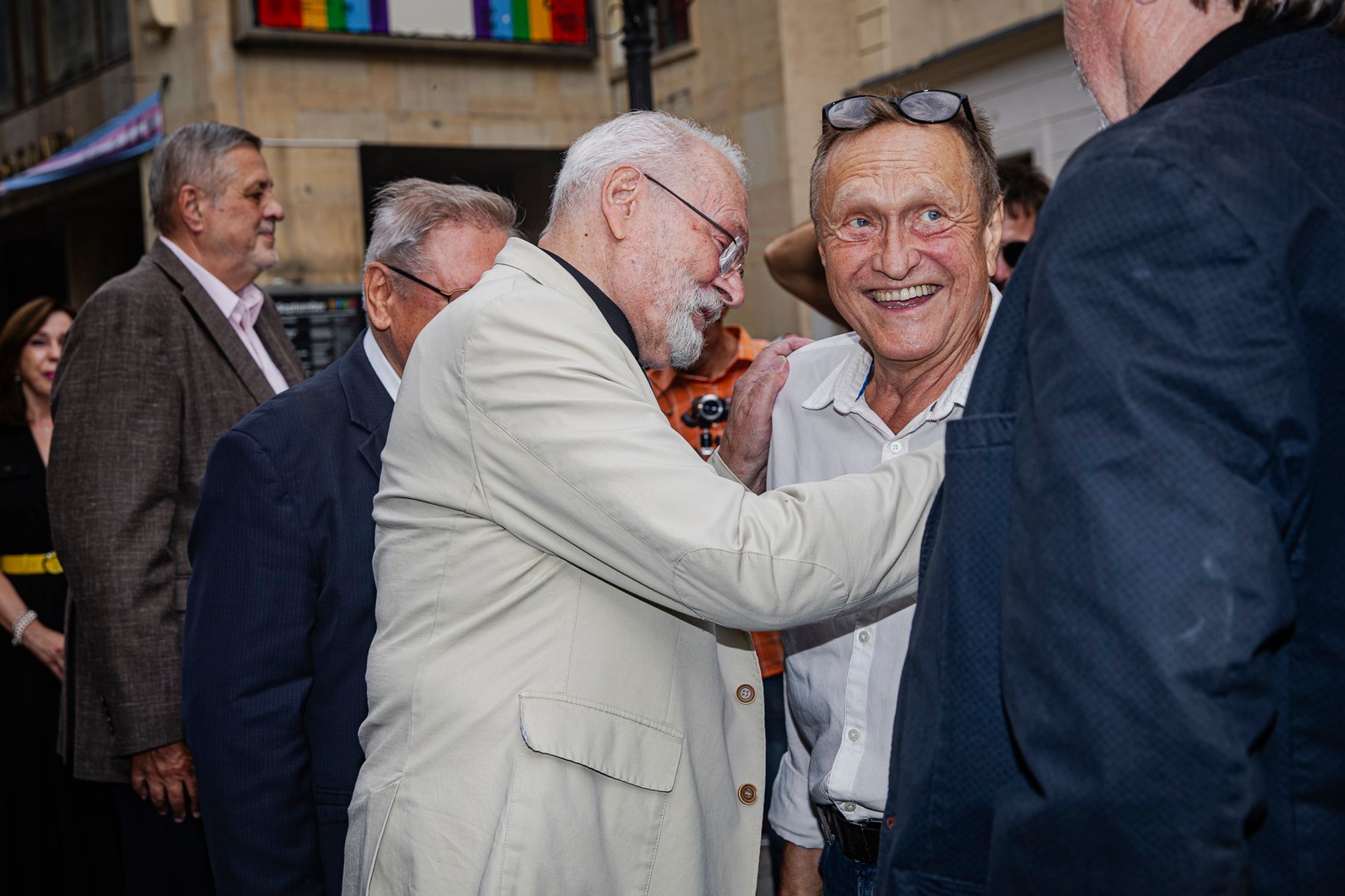 Ivan Gašparovič a Ľubomír Paulovič, 22. 9. 2023 - Ľubomír Paulovič (1/6)