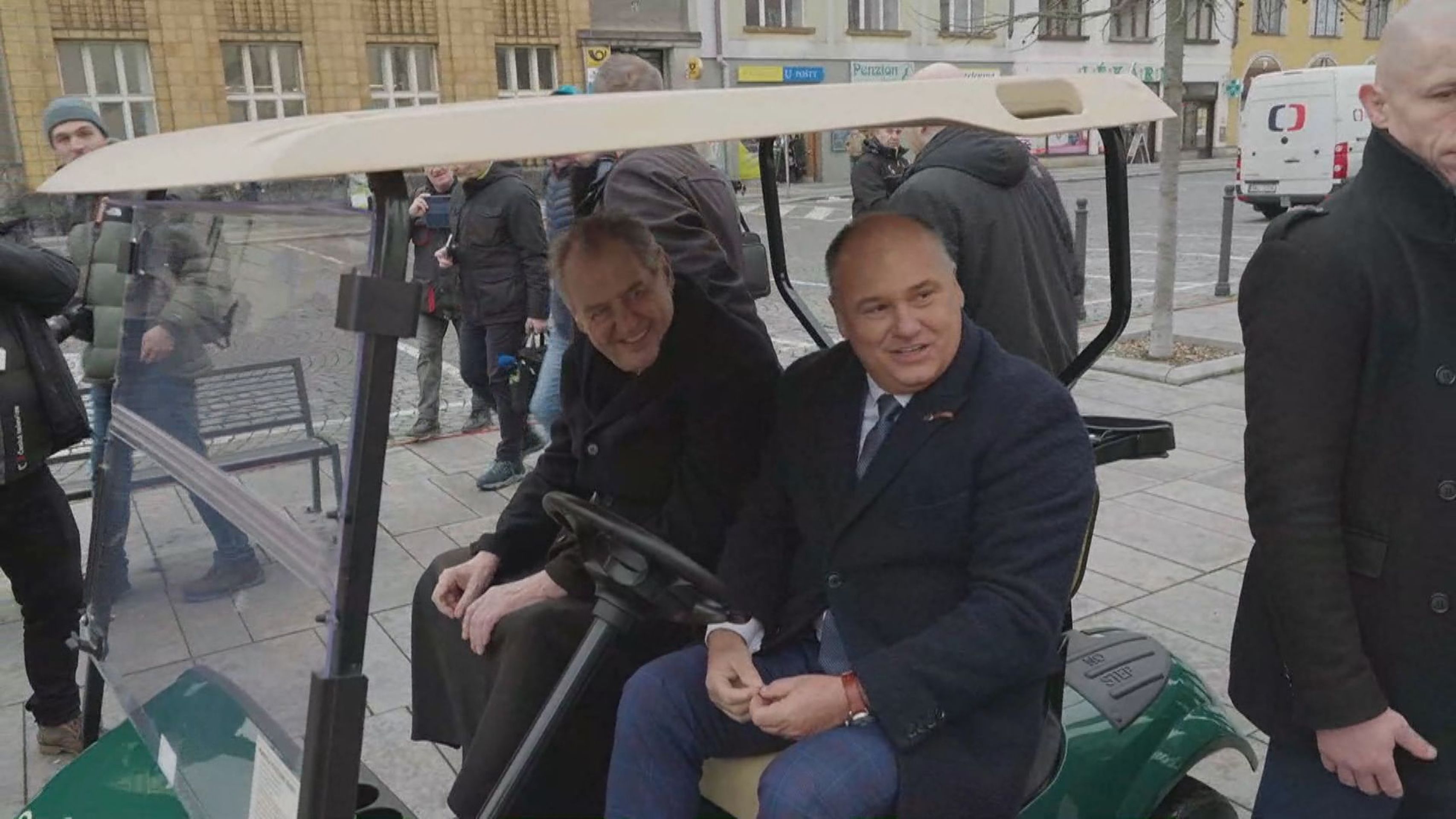 Miloš Zeman a Jan Birke - Miloš Zeman v Náchodě (5/10)