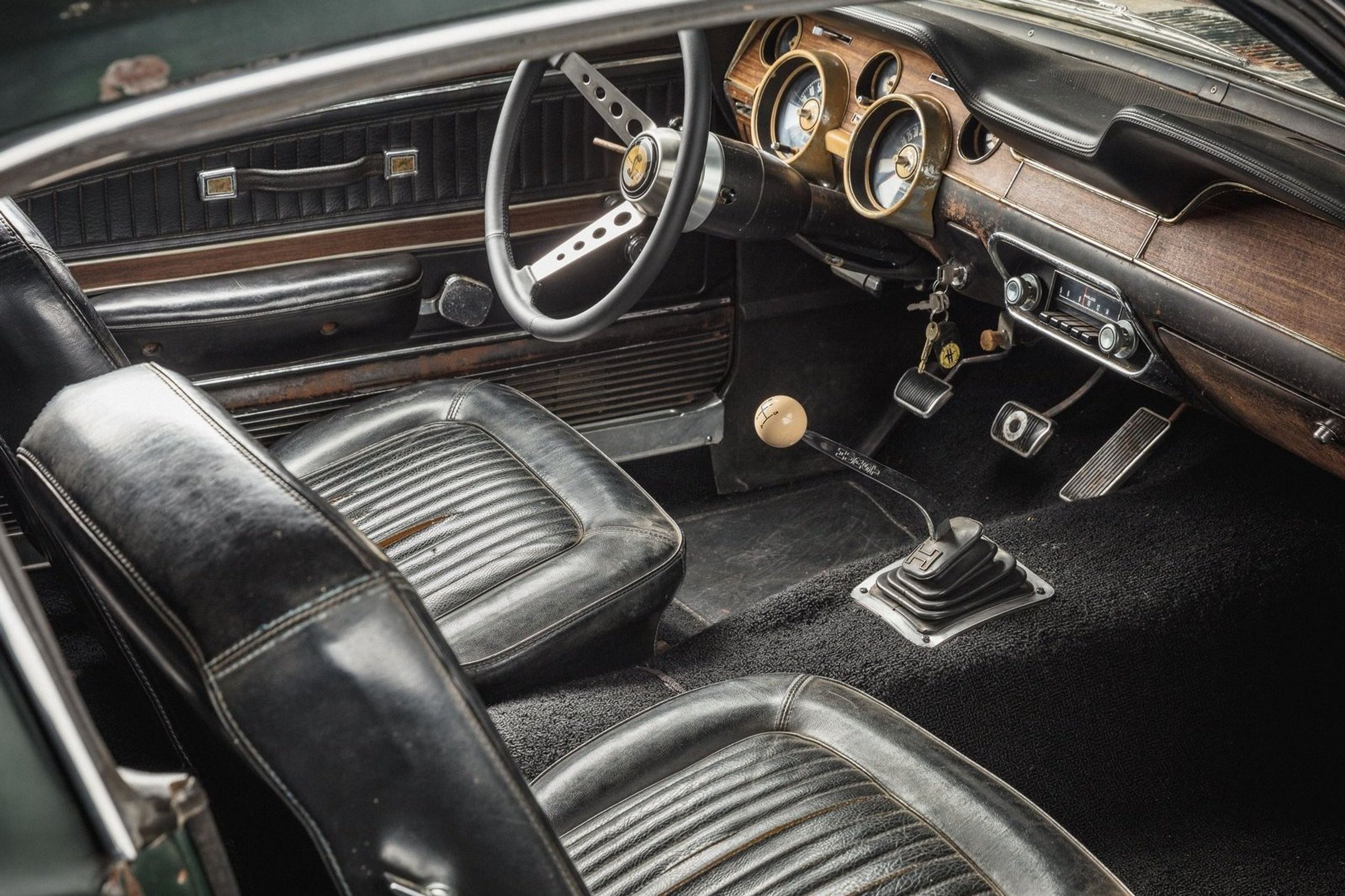 Mustang - 24 - FOTOGALERIE: Ford Mustang Bullitt (9/16)