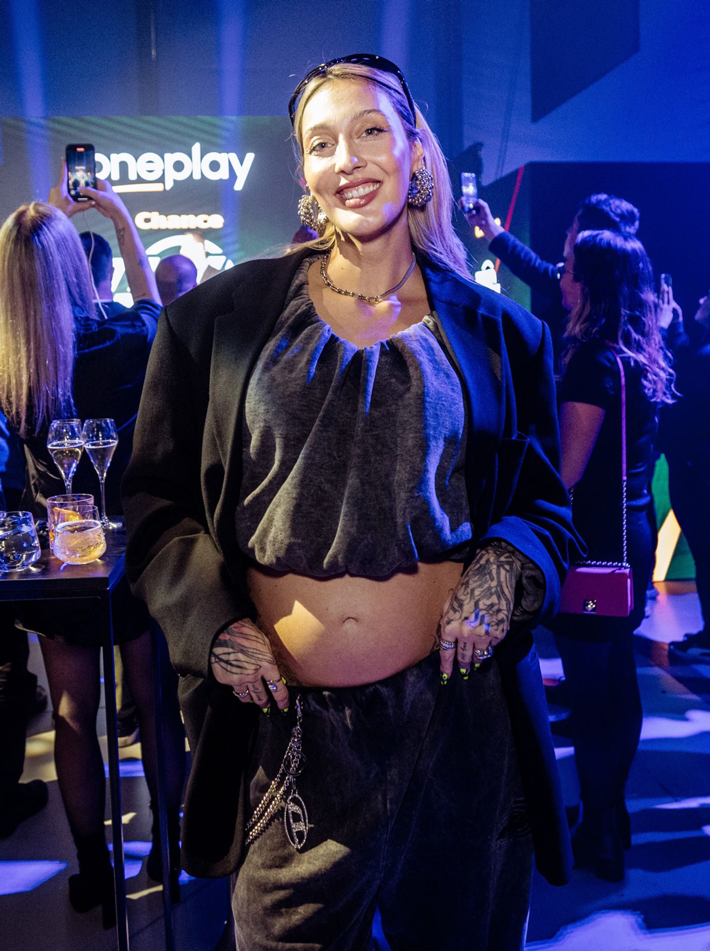 Kateřina Klinderová Kundosaki, 25. 2. 2025 představení služby Oneplay na TV Nova - Kateřina Klinderová Kundosaki (1/4)
